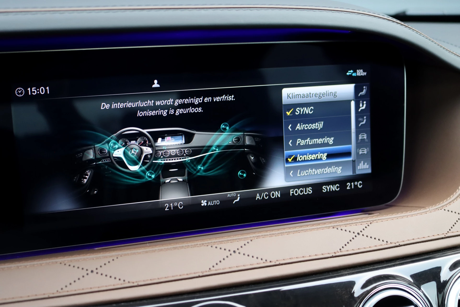 Hoofdafbeelding Mercedes-Benz S-Klasse