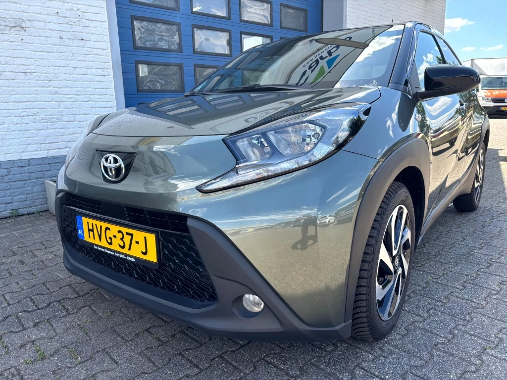 Hoofdafbeelding Toyota Aygo
