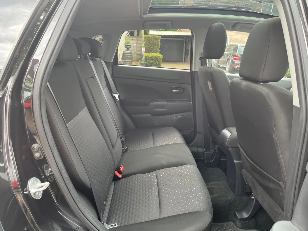 Hoofdafbeelding Mitsubishi ASX