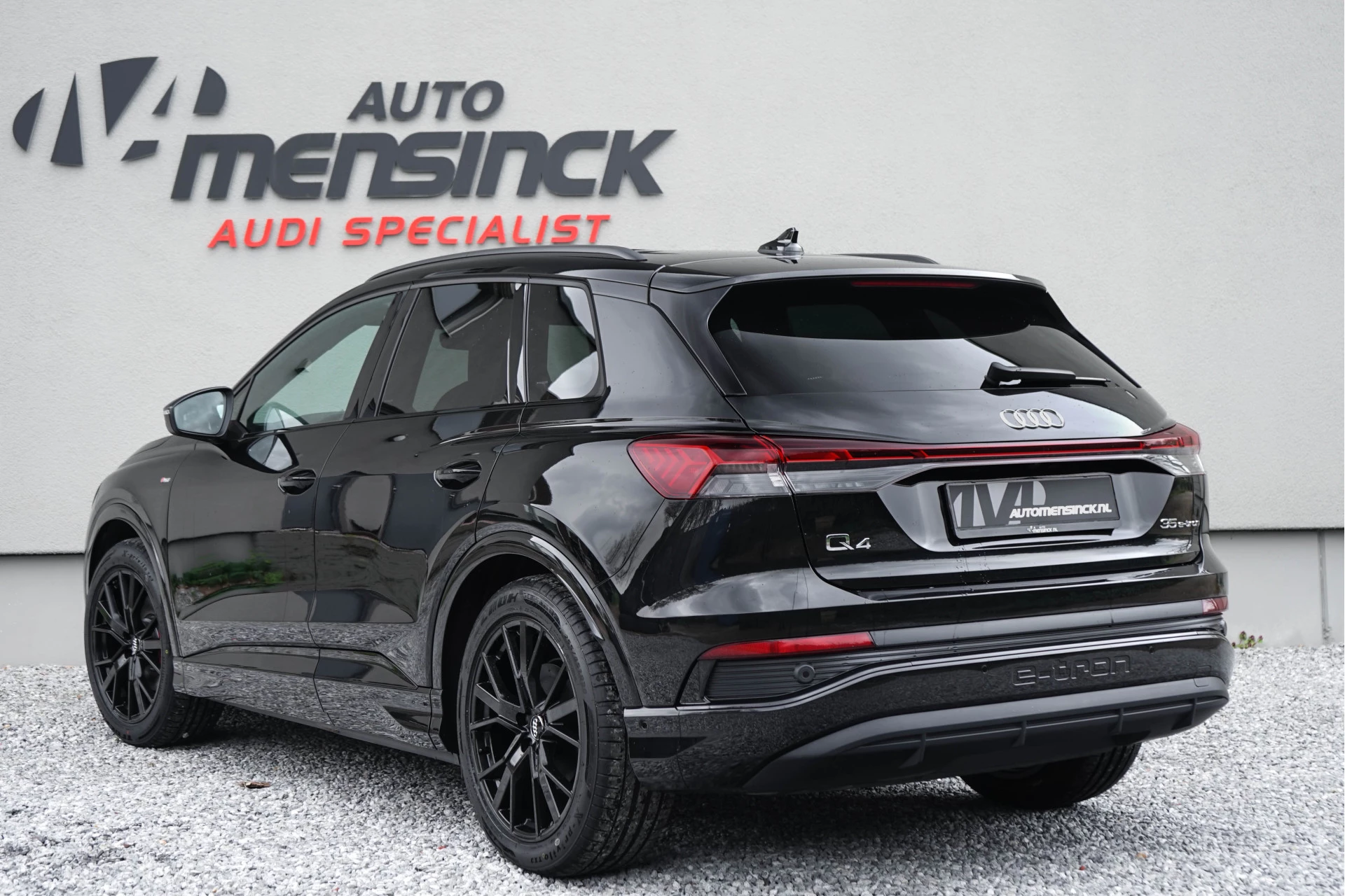 Hoofdafbeelding Audi Q4 e-tron
