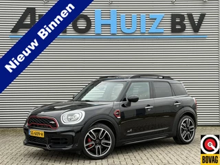 MINI Countryman Mini 2.0 John Cooper Works ALL4 231 PK Chili Panoramadak Leer Harman-Kardon Elek Stoelverstelling Head-Up Display Led Achteruitrijcamera Keyless Entry Vol!