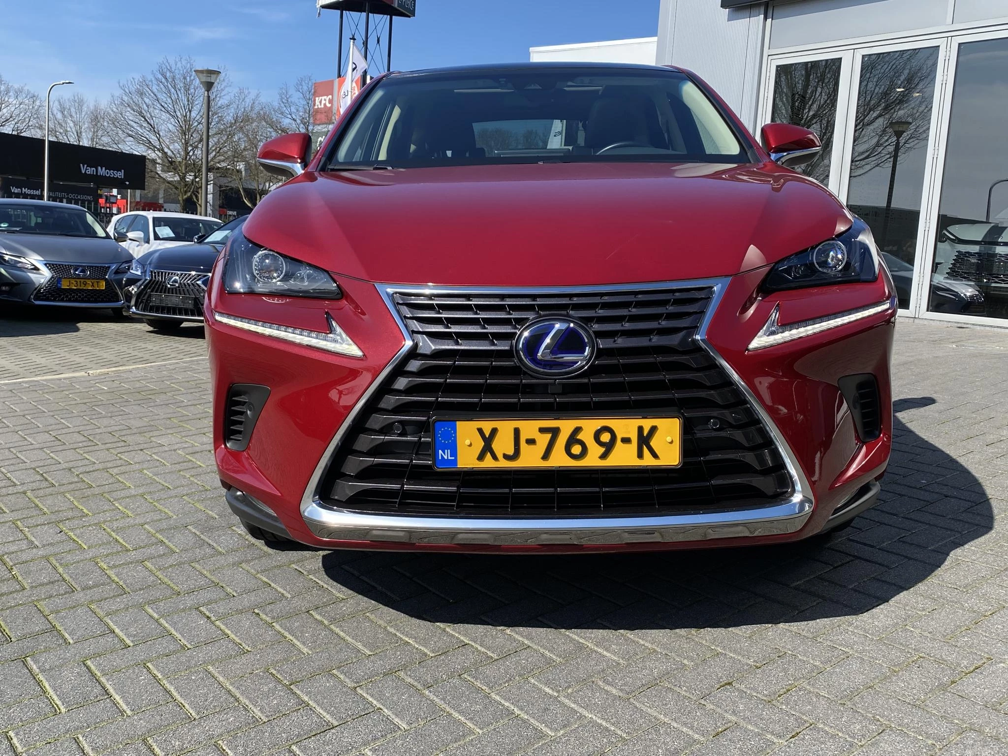 Hoofdafbeelding Lexus NX