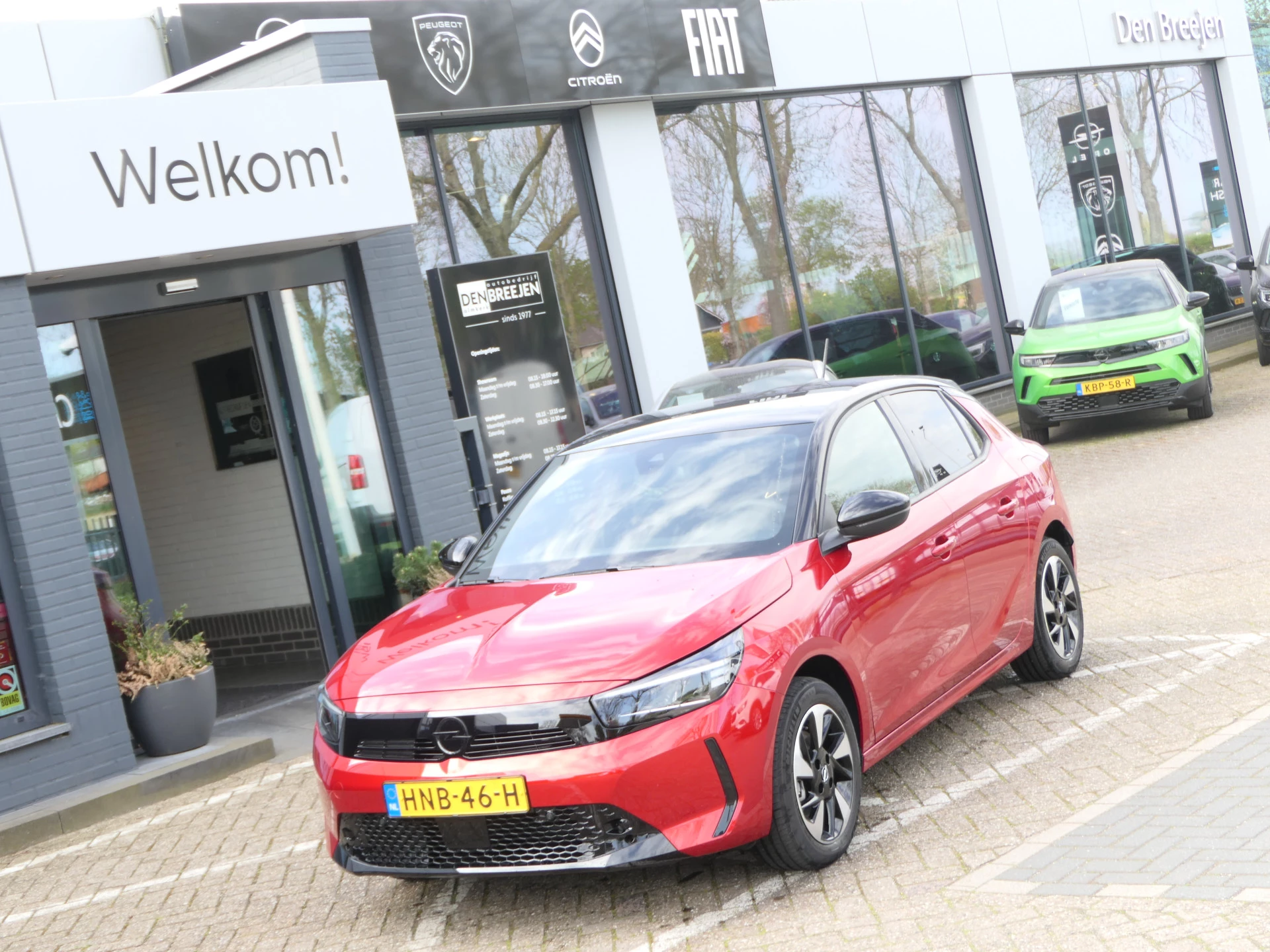 Hoofdafbeelding Opel Corsa-e