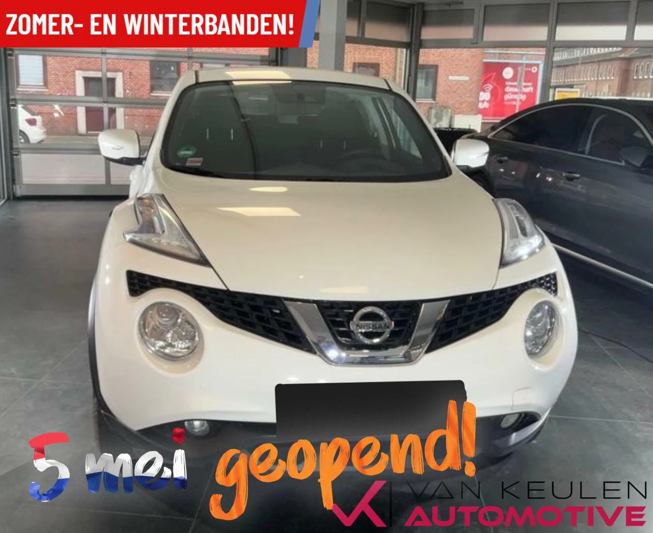 Hoofdafbeelding Nissan Juke