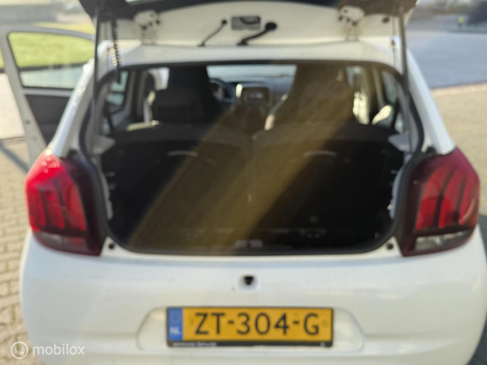 Hoofdafbeelding Peugeot 108