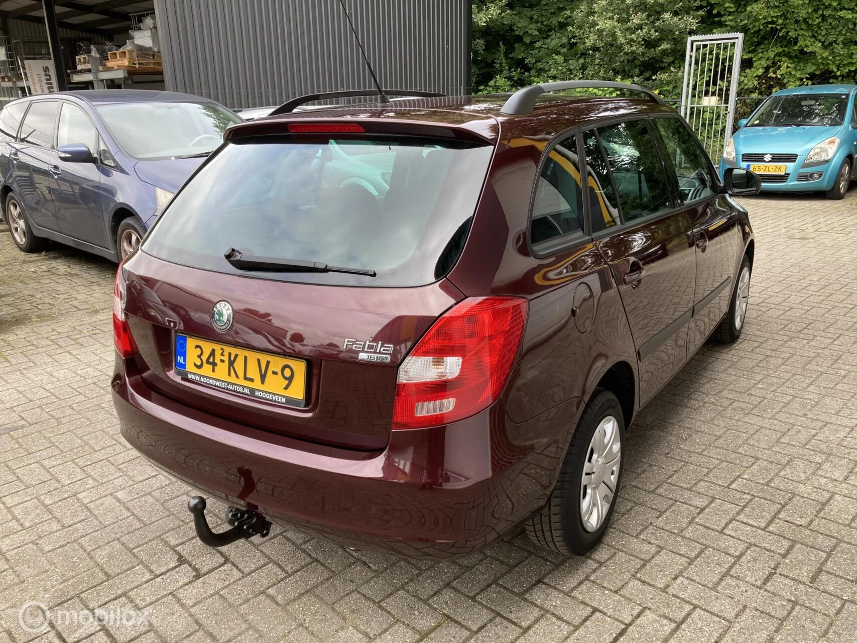 Hoofdafbeelding Škoda Fabia