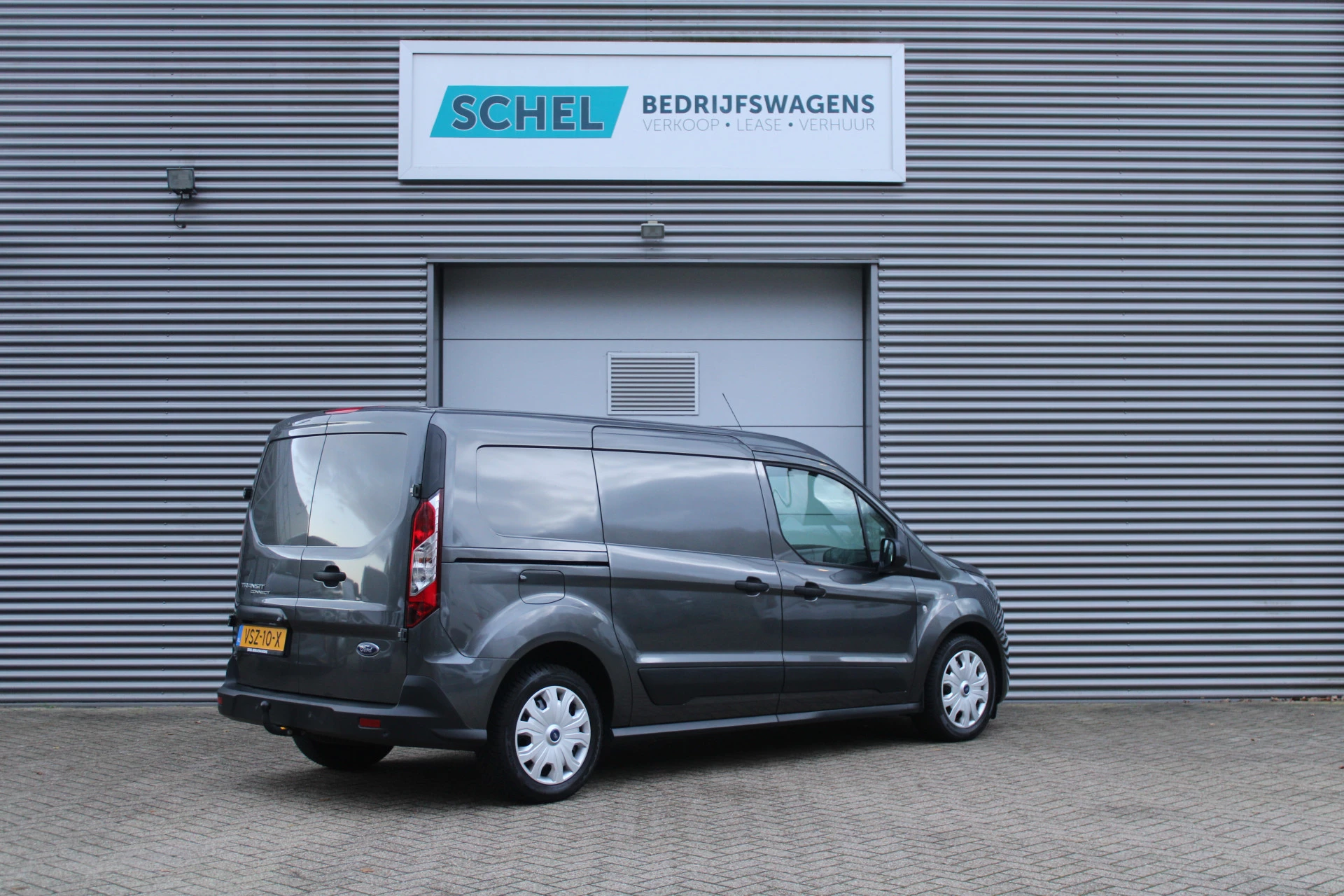 Hoofdafbeelding Ford Transit Connect