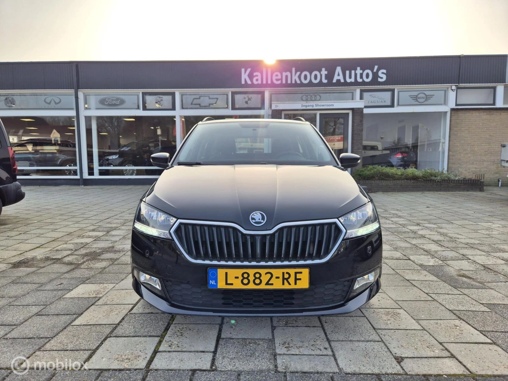 Hoofdafbeelding Škoda Fabia