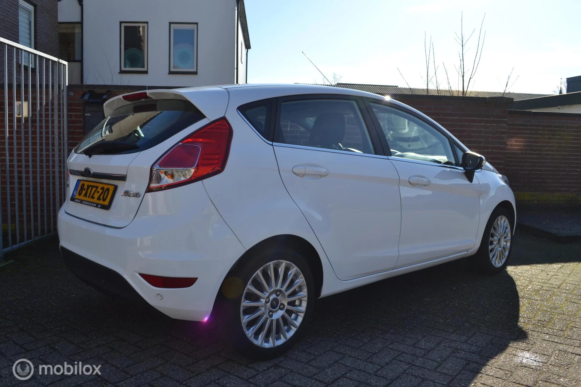 Hoofdafbeelding Ford Fiesta