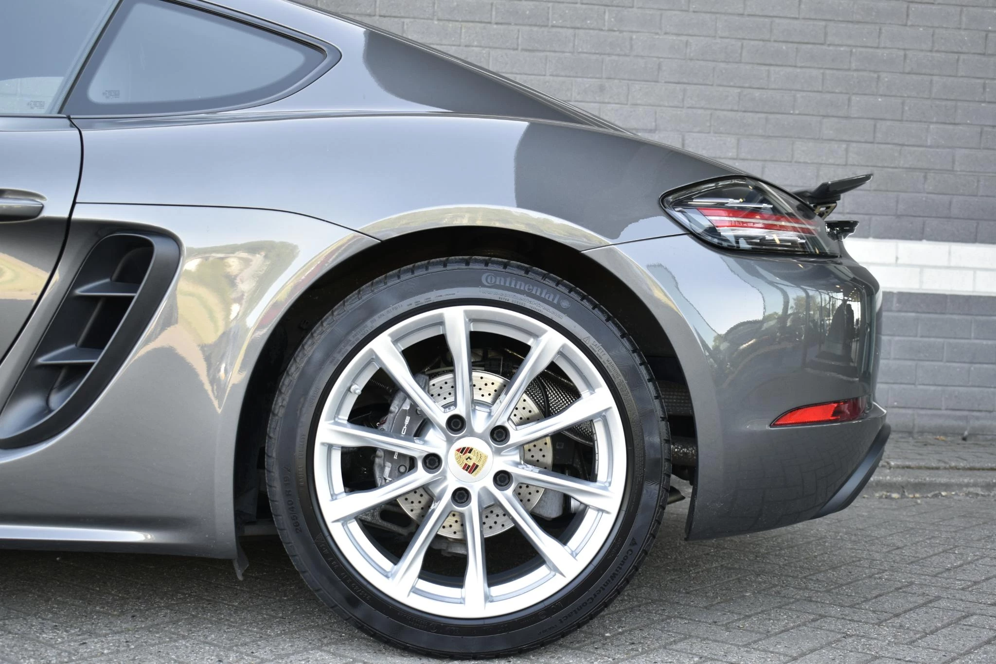 Hoofdafbeelding Porsche 718