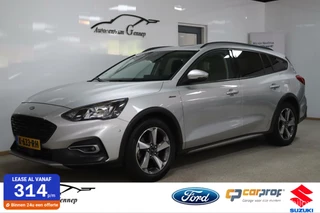 Ford Focus Wagon 1.0 EcoBoost Active Business |trekhaak|