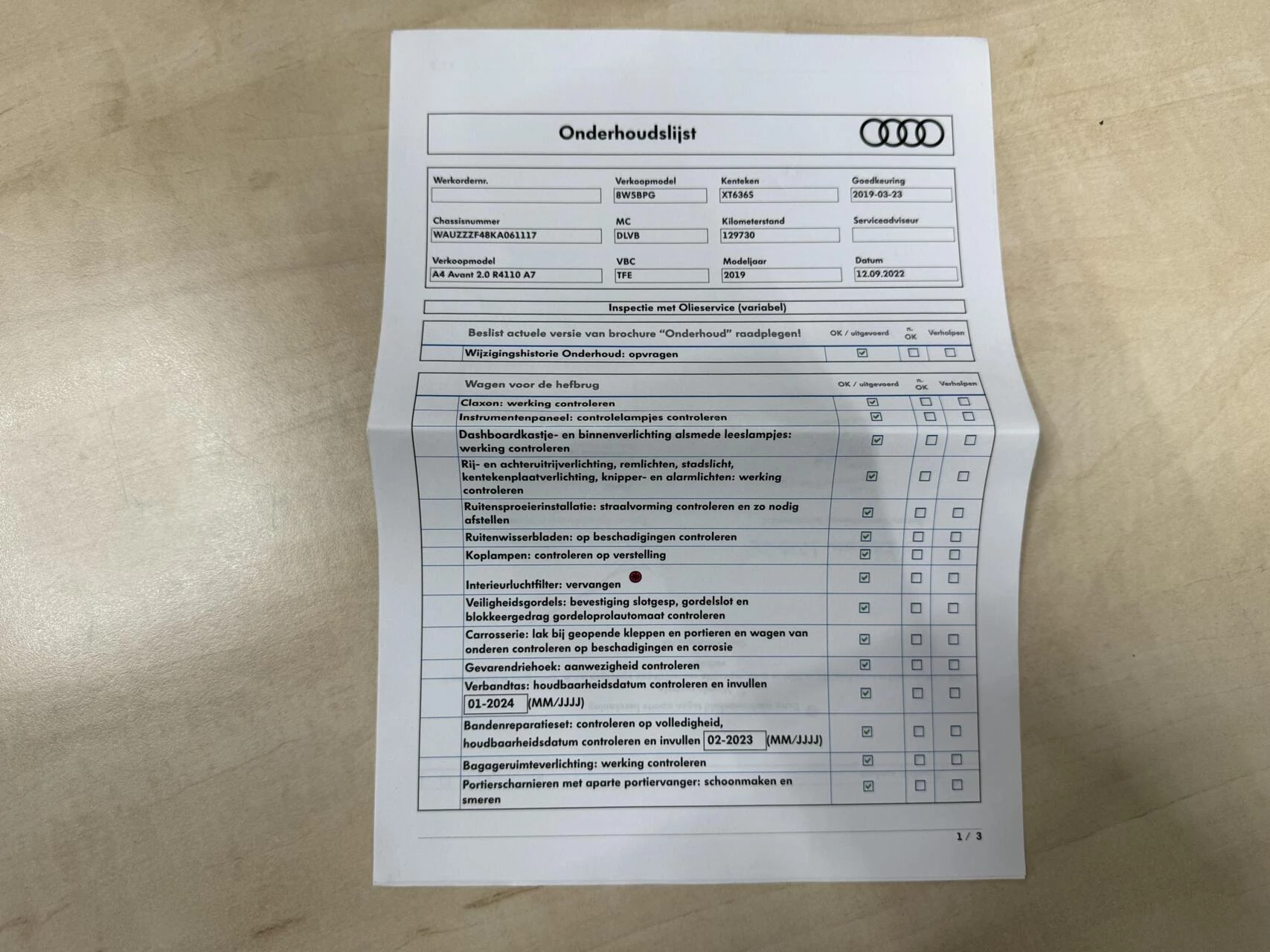 Hoofdafbeelding Audi A4