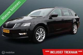 Skoda Octavia Combi 1.0 TSI Greentech Business Edition, Trekhaak, Stoelverwarming, Cruise, Clima, Pdc voor + achter,