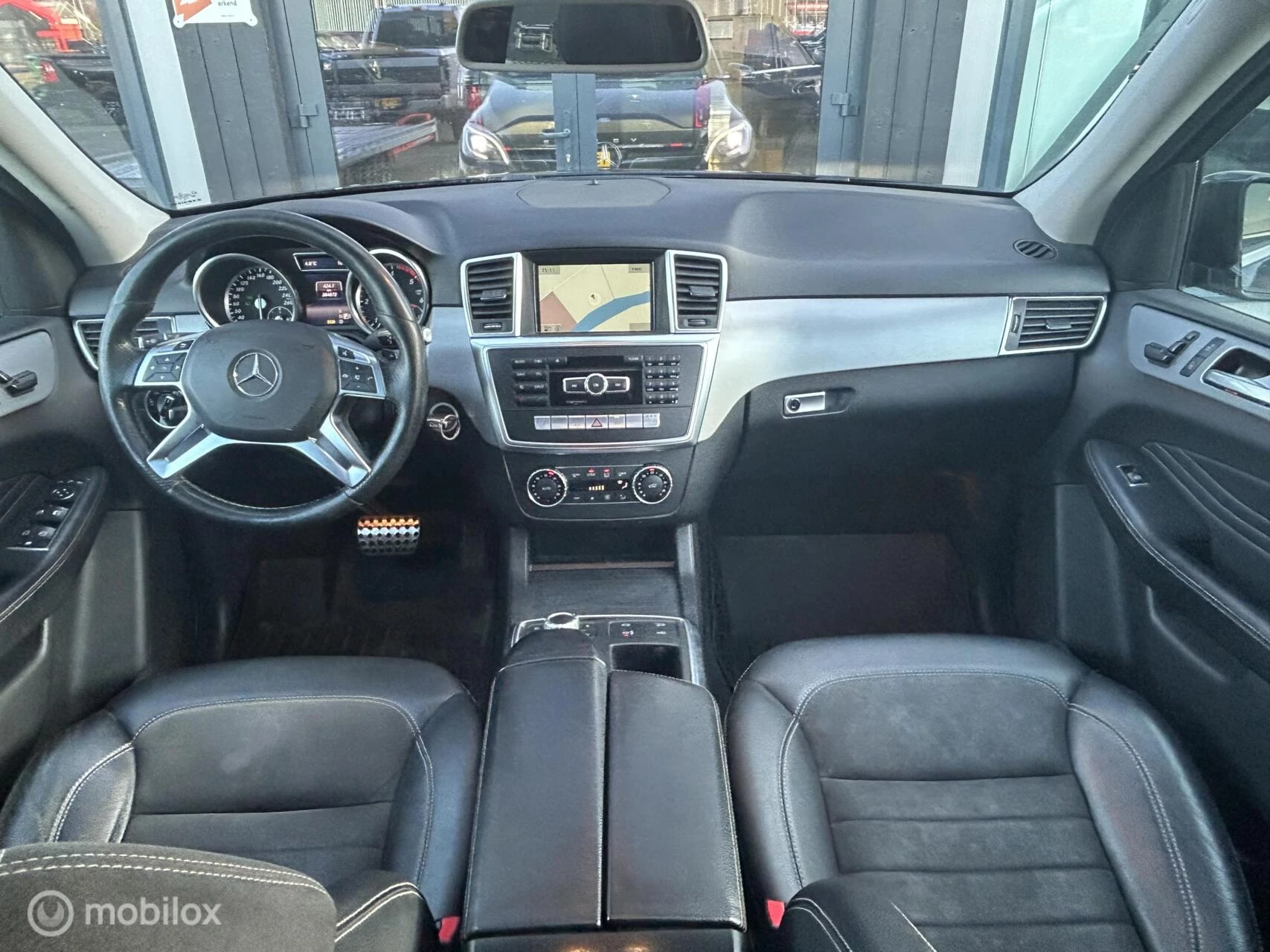 Hoofdafbeelding Mercedes-Benz M-Klasse