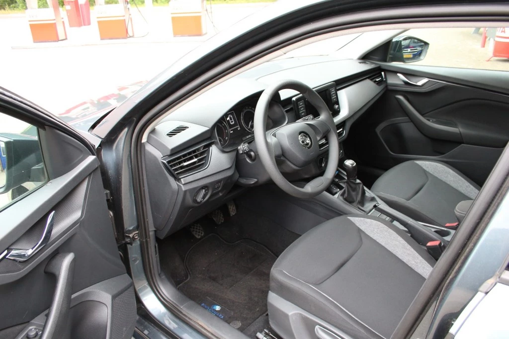 Hoofdafbeelding Škoda Scala
