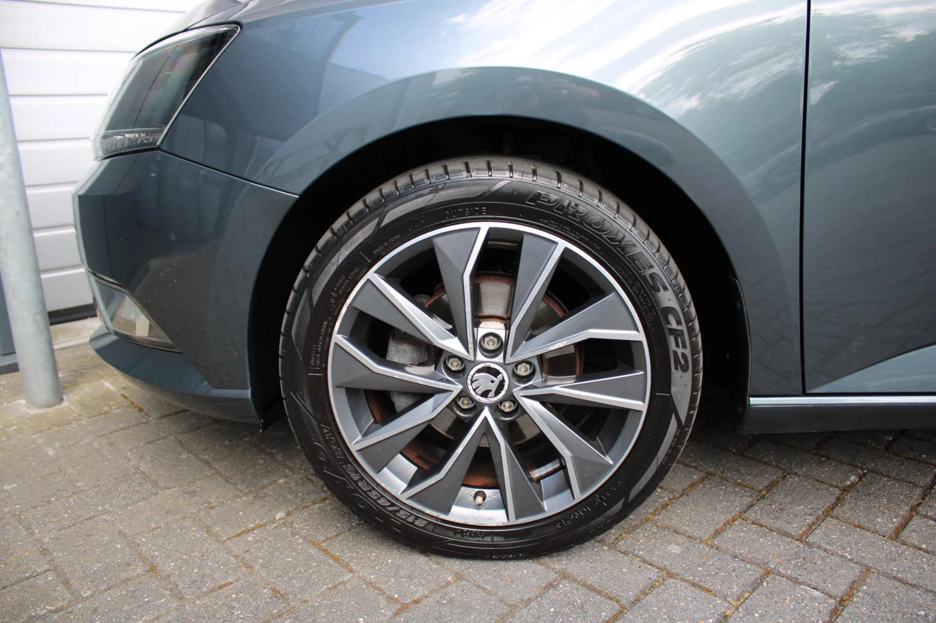 Hoofdafbeelding Škoda Fabia