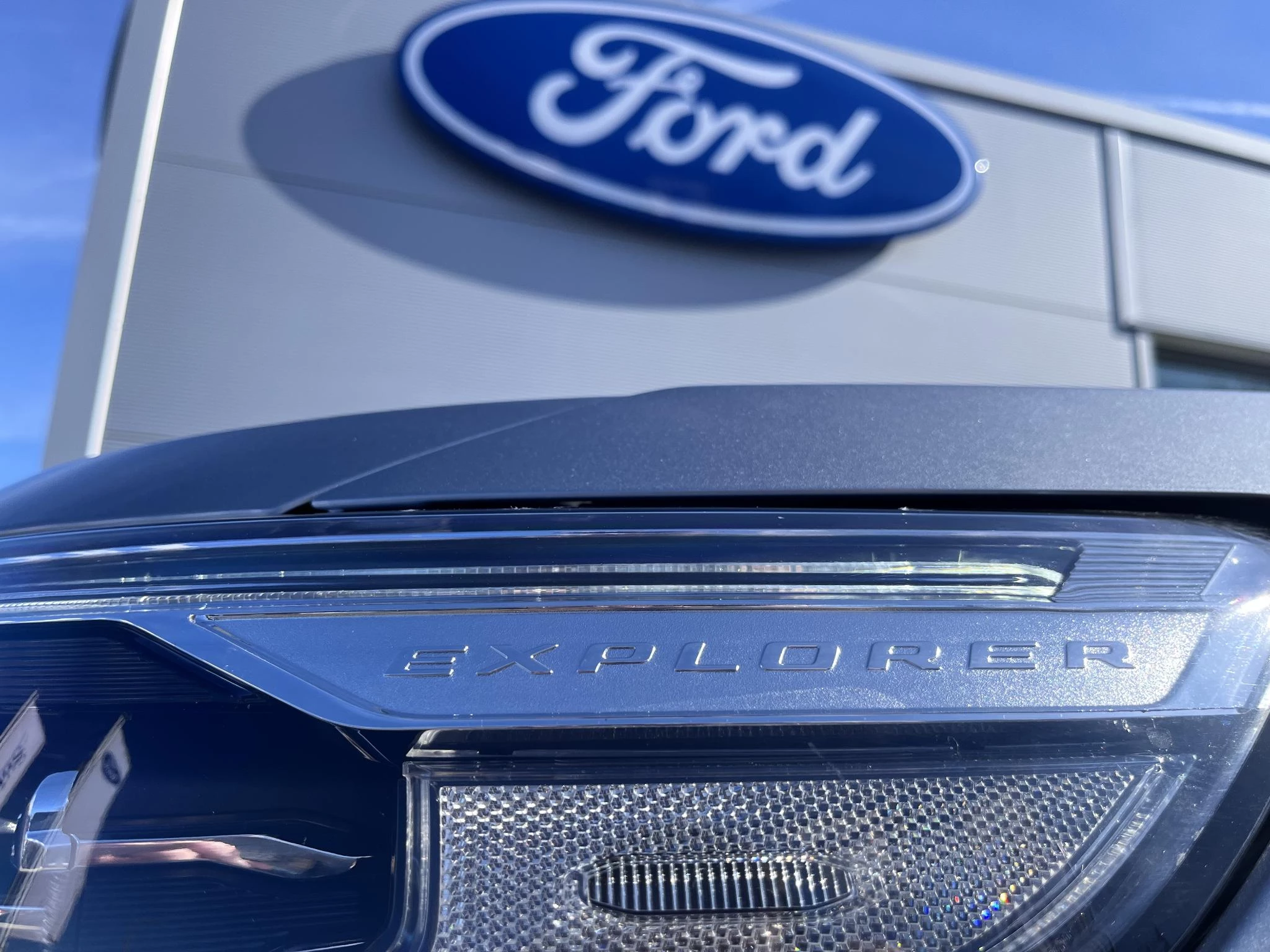 Hoofdafbeelding Ford Explorer