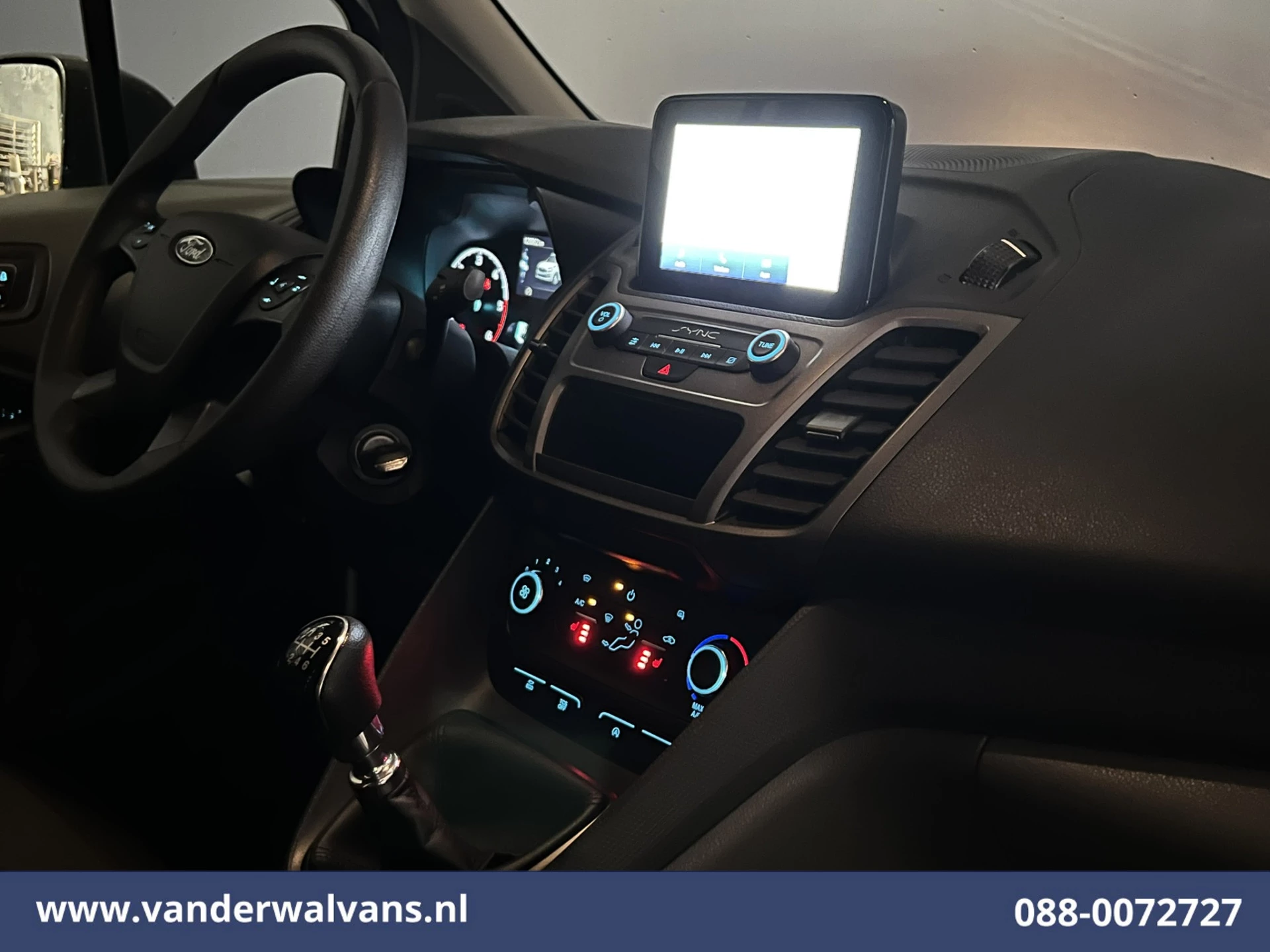 Hoofdafbeelding Ford Transit Connect