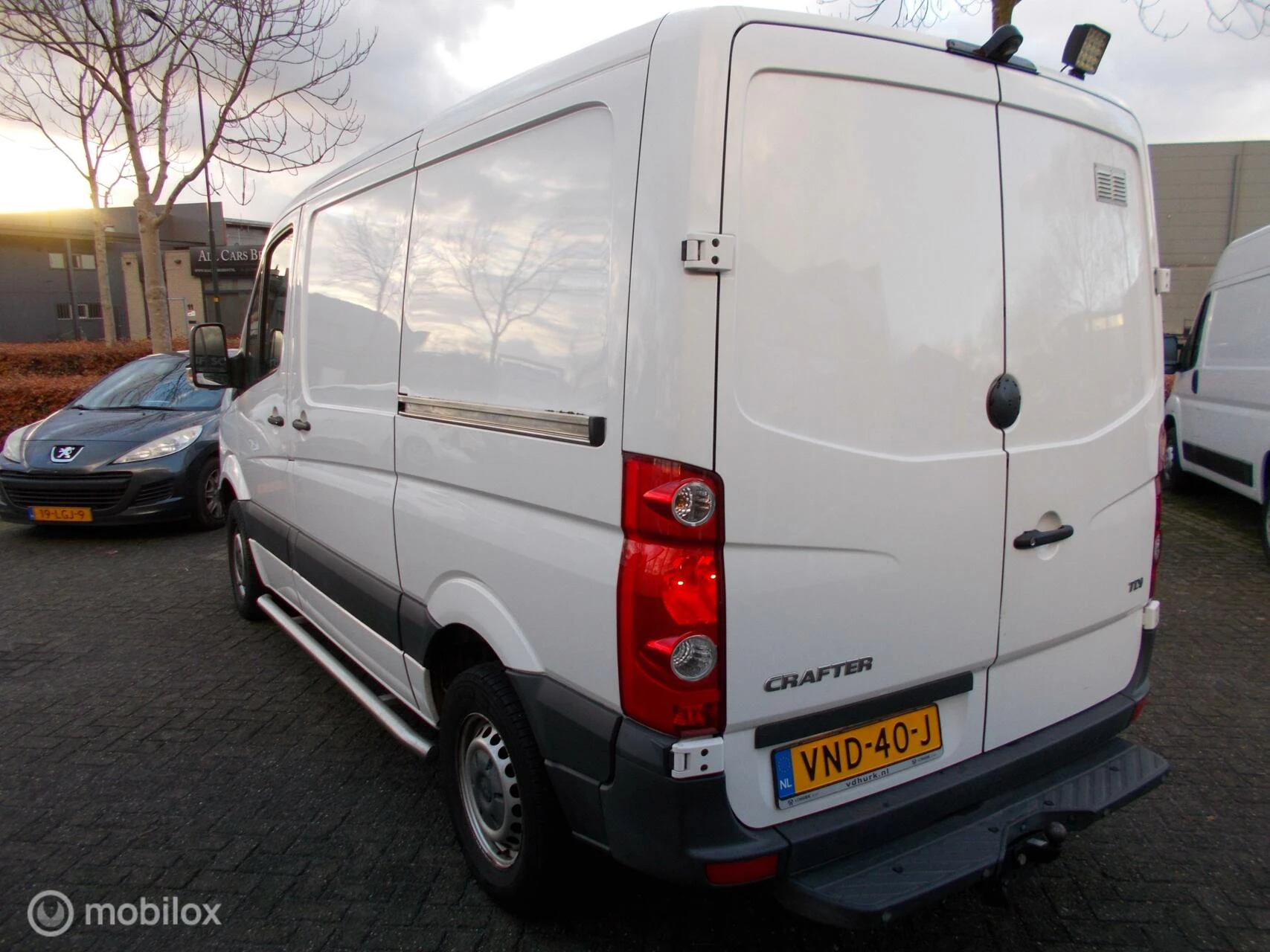 Hoofdafbeelding Volkswagen Crafter