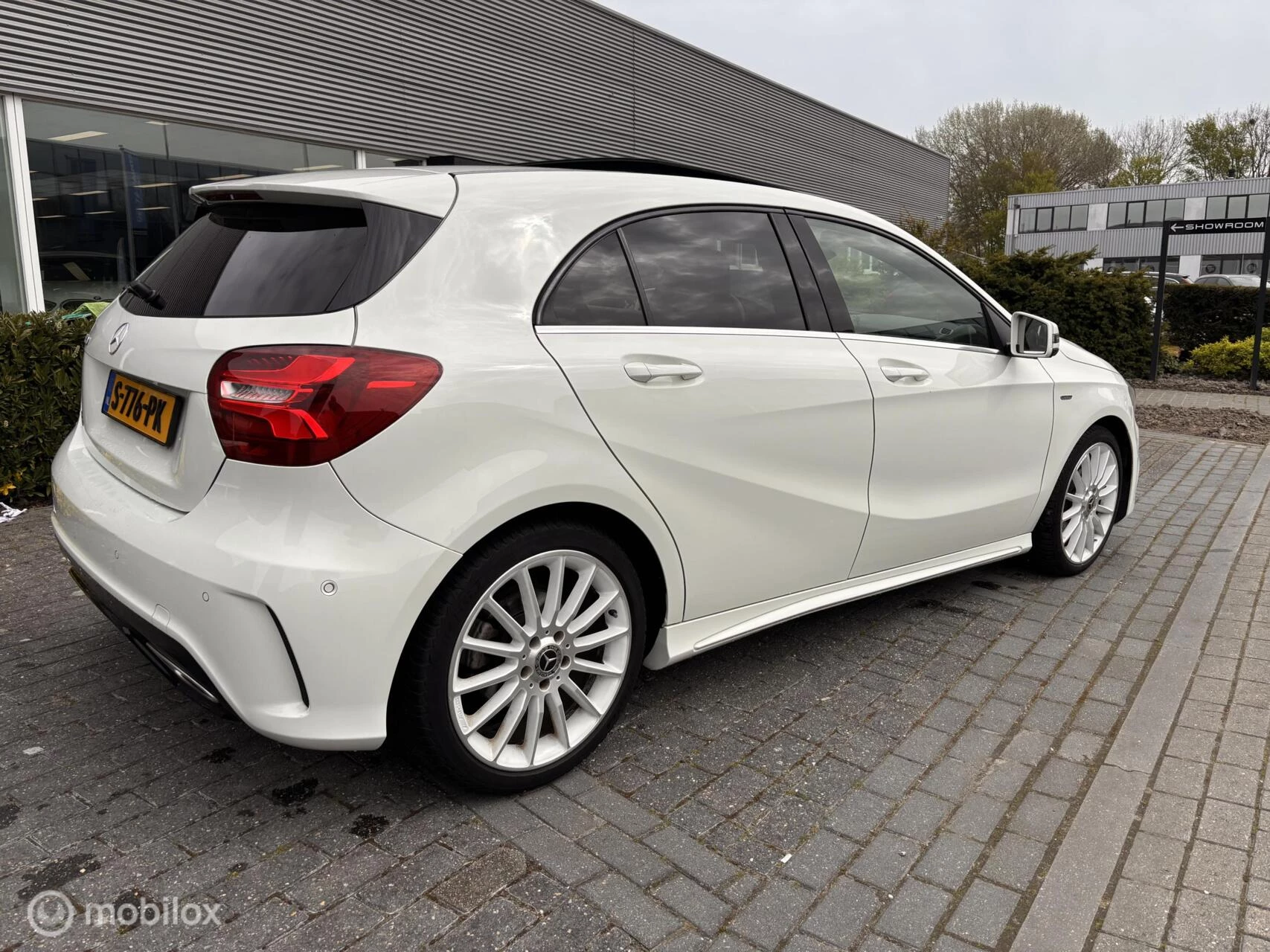 Hoofdafbeelding Mercedes-Benz A-Klasse