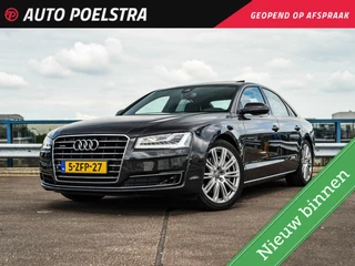 Audi A8 3.0 TDI quattro Pro Line+ Facelift Schuifdak Matrix LED Luchtvering Trekhaak Cruise Control Adaptief