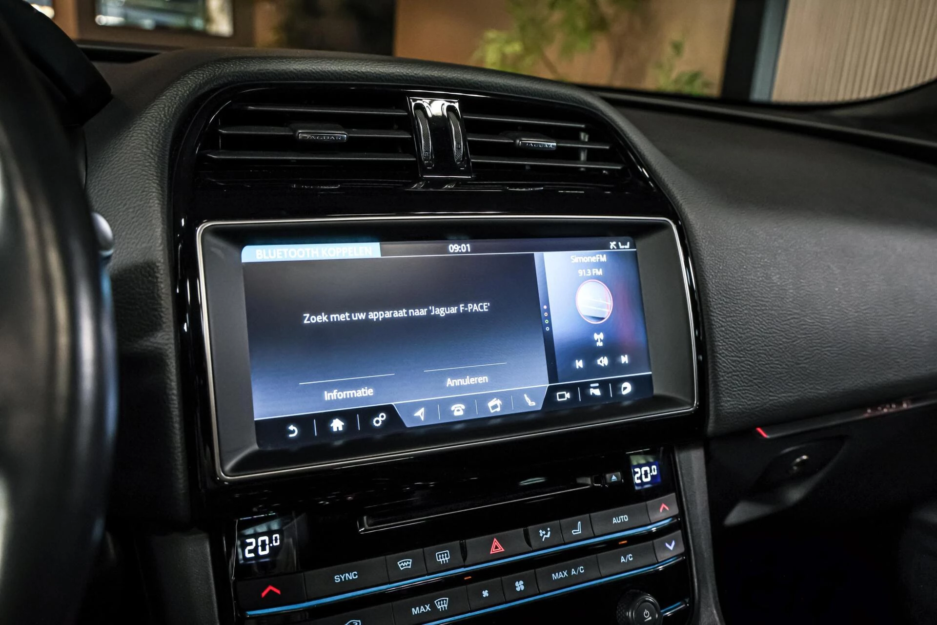 Hoofdafbeelding Jaguar F-PACE