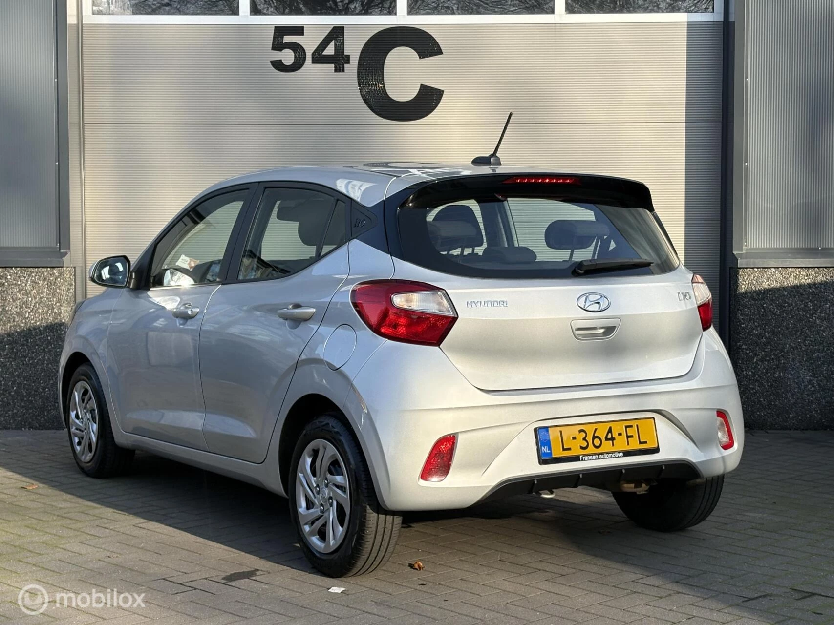 Hoofdafbeelding Hyundai i10