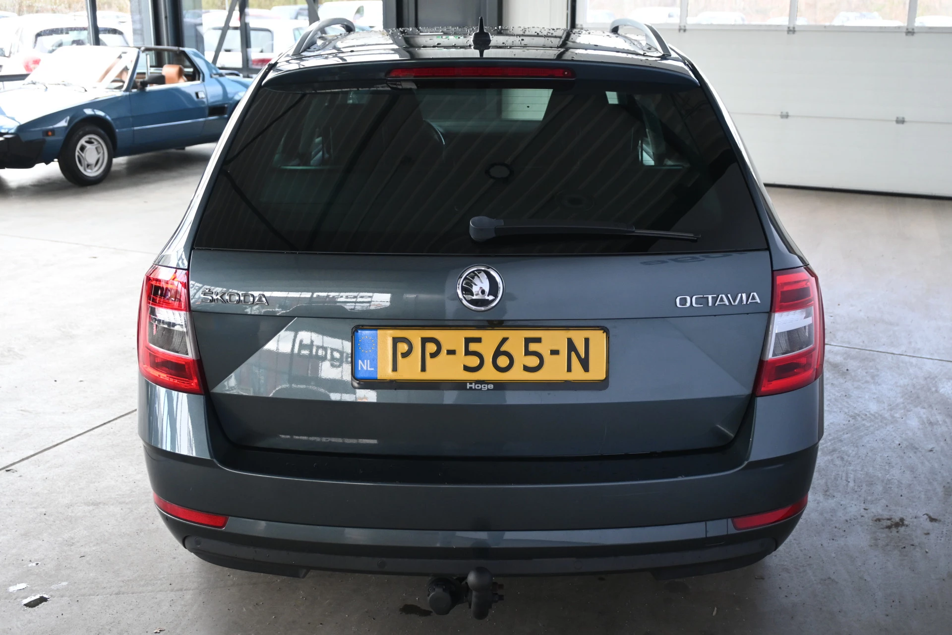 Hoofdafbeelding Škoda Octavia