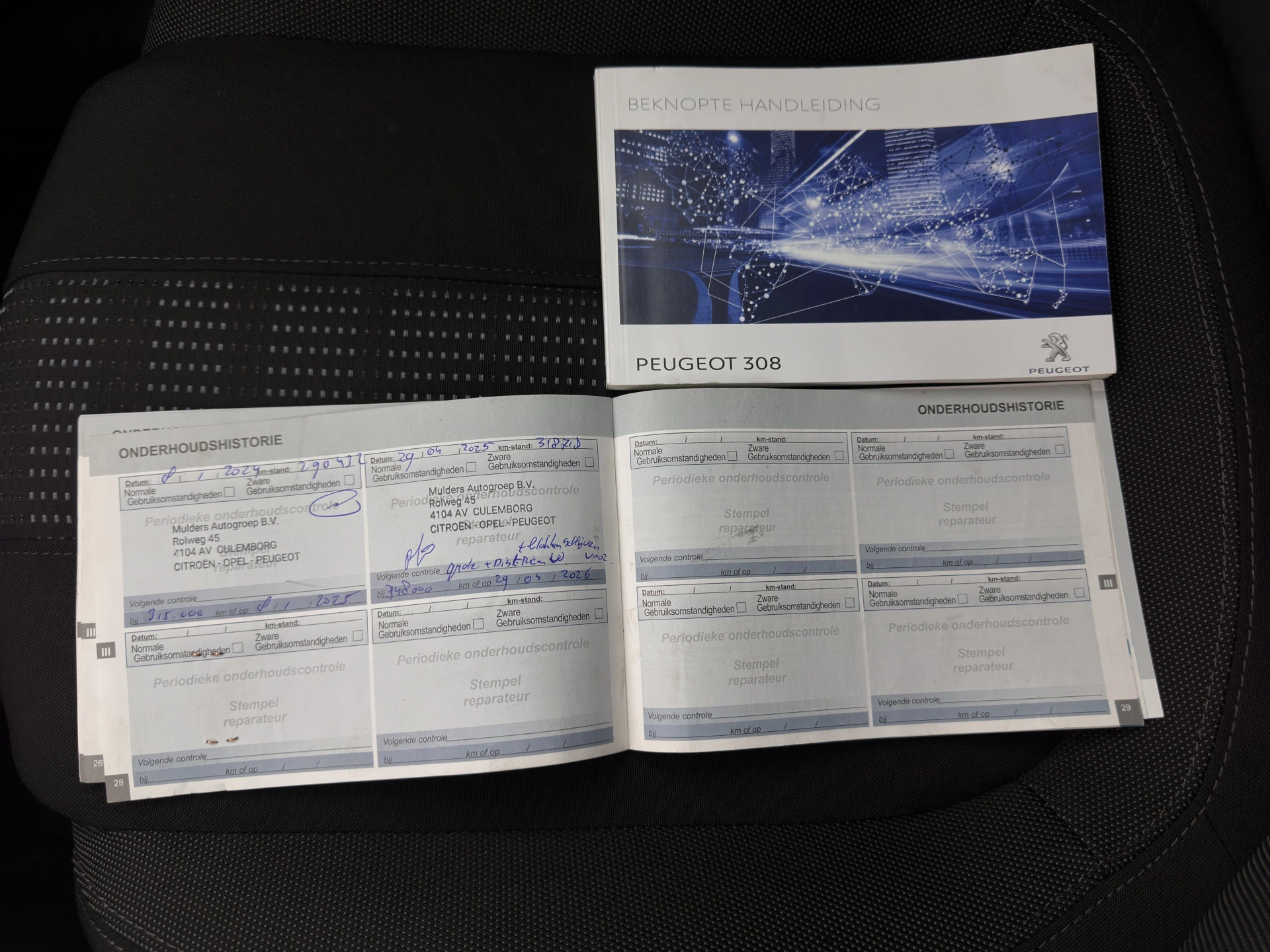 Hoofdafbeelding Peugeot 308