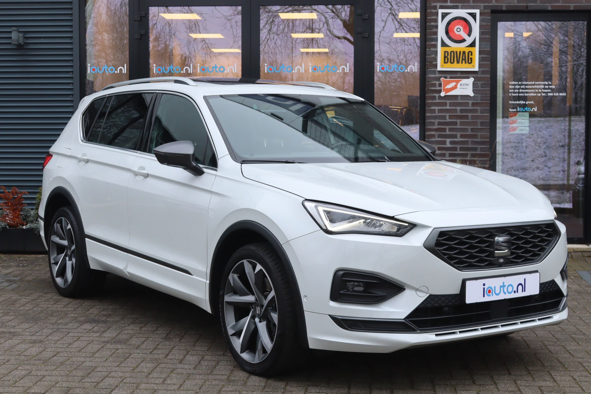 Hoofdafbeelding SEAT Tarraco