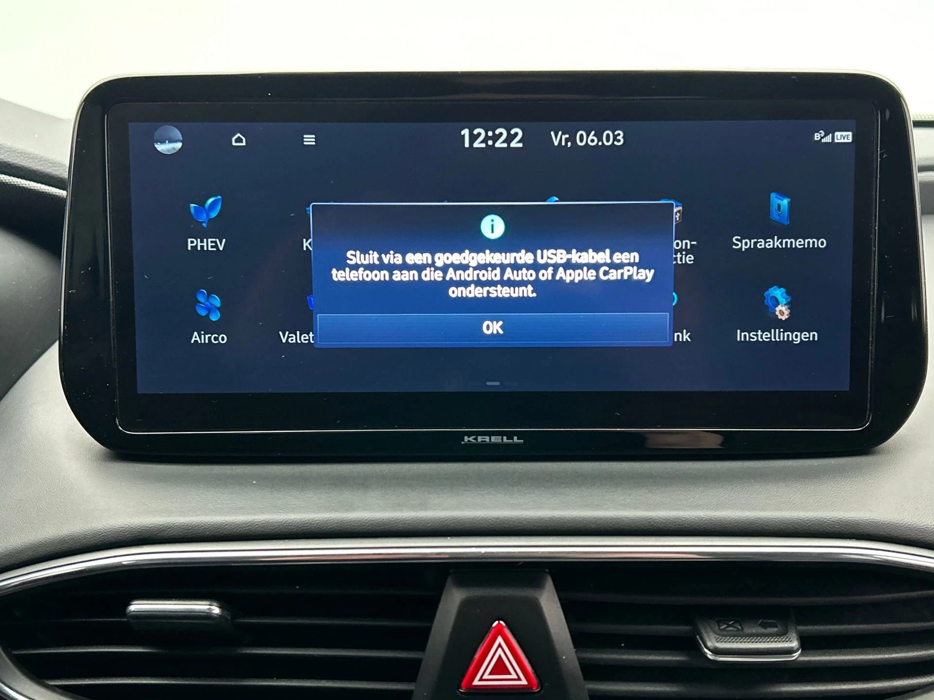 Hoofdafbeelding Hyundai Santa Fe