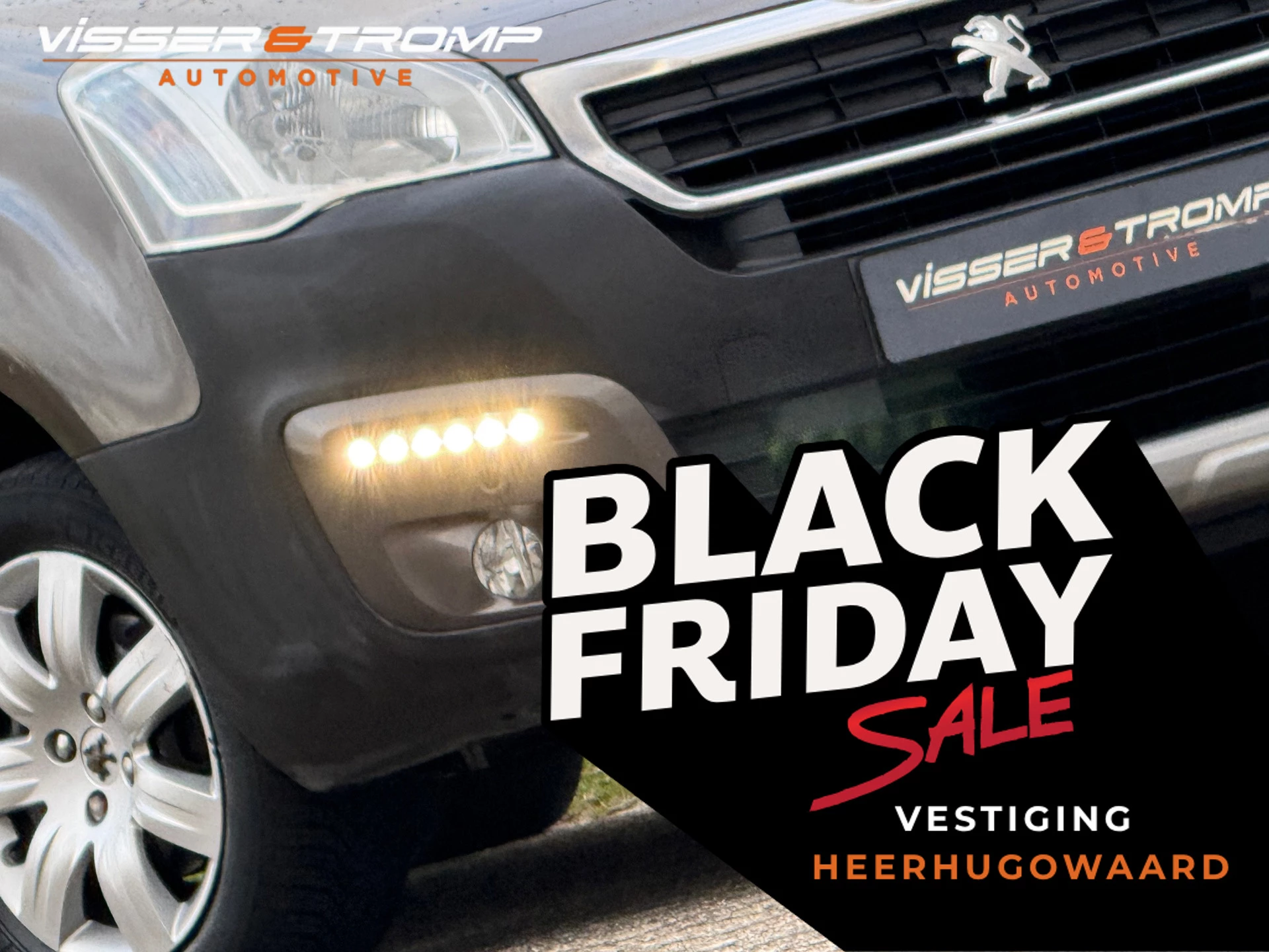 Hoofdafbeelding Peugeot Partner