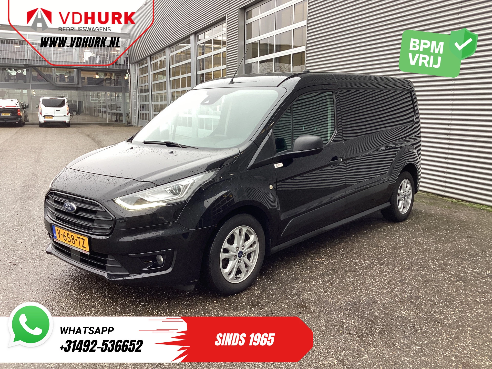 Hoofdafbeelding Ford Transit Connect