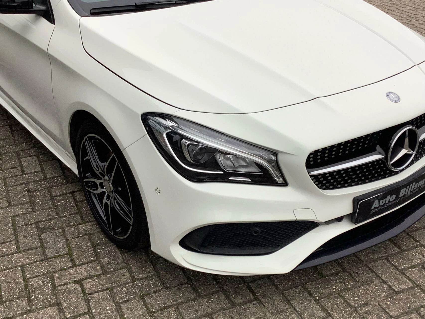 Hoofdafbeelding Mercedes-Benz CLA