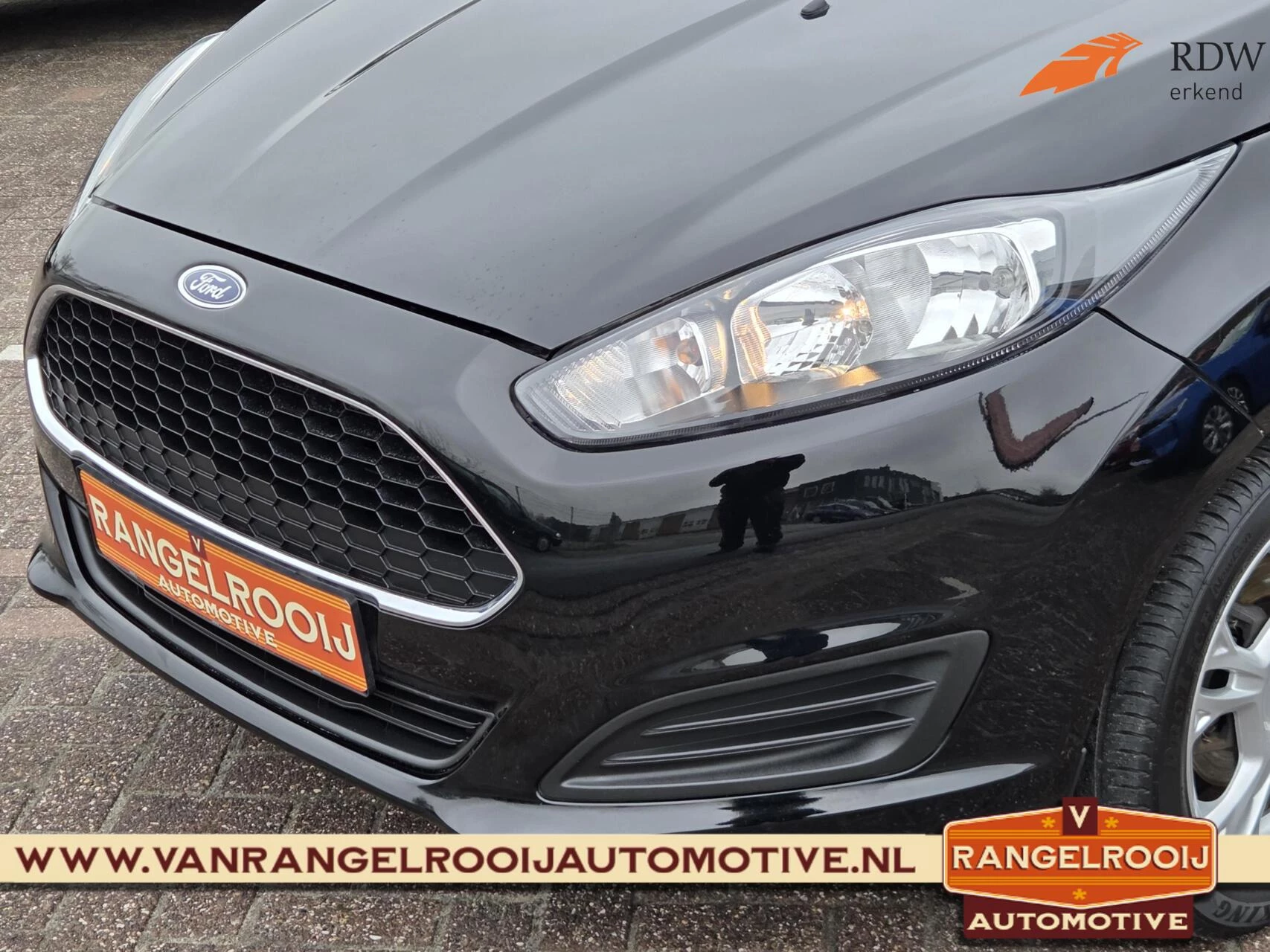 Hoofdafbeelding Ford Fiesta