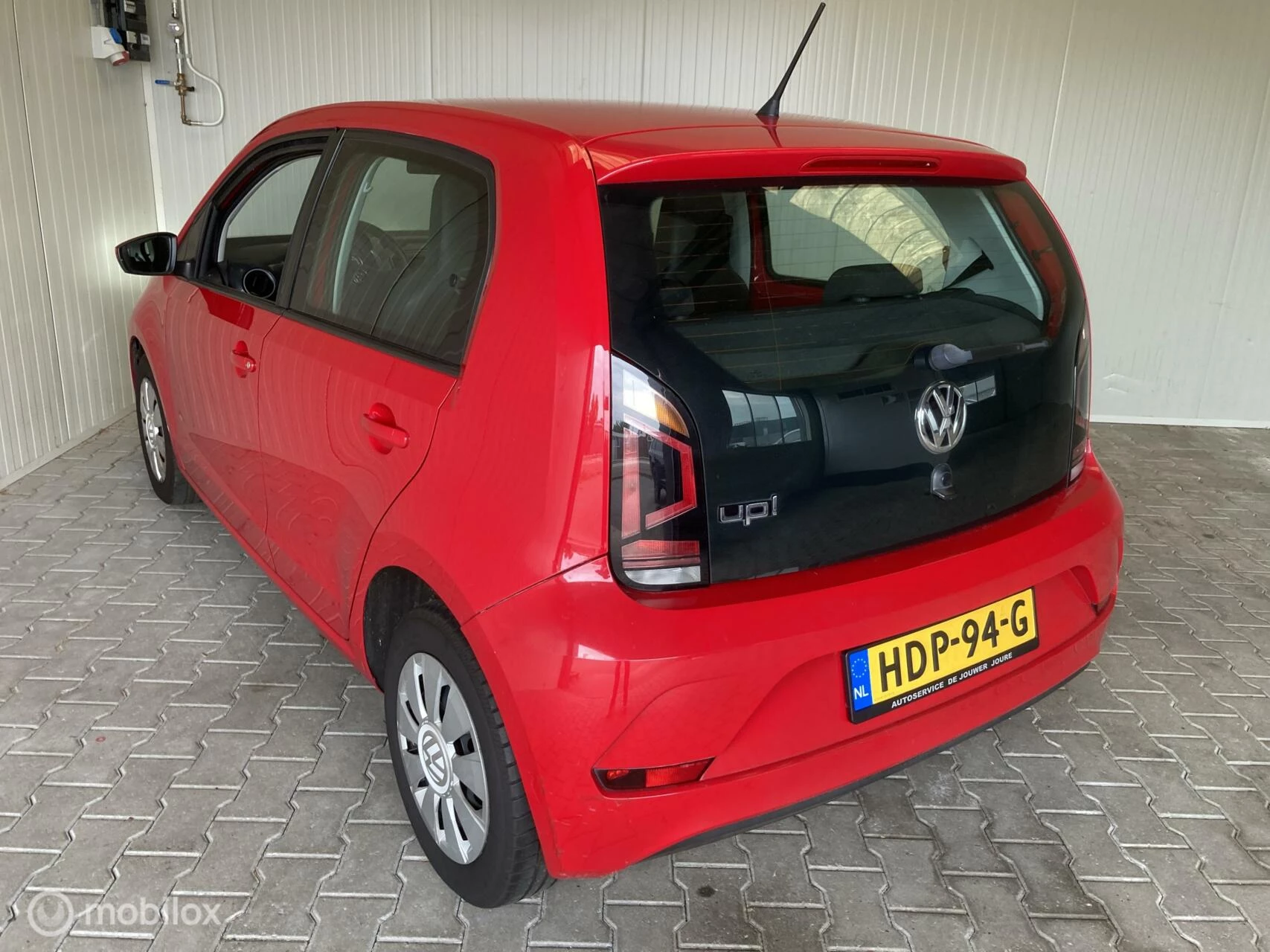 Hoofdafbeelding Volkswagen up!