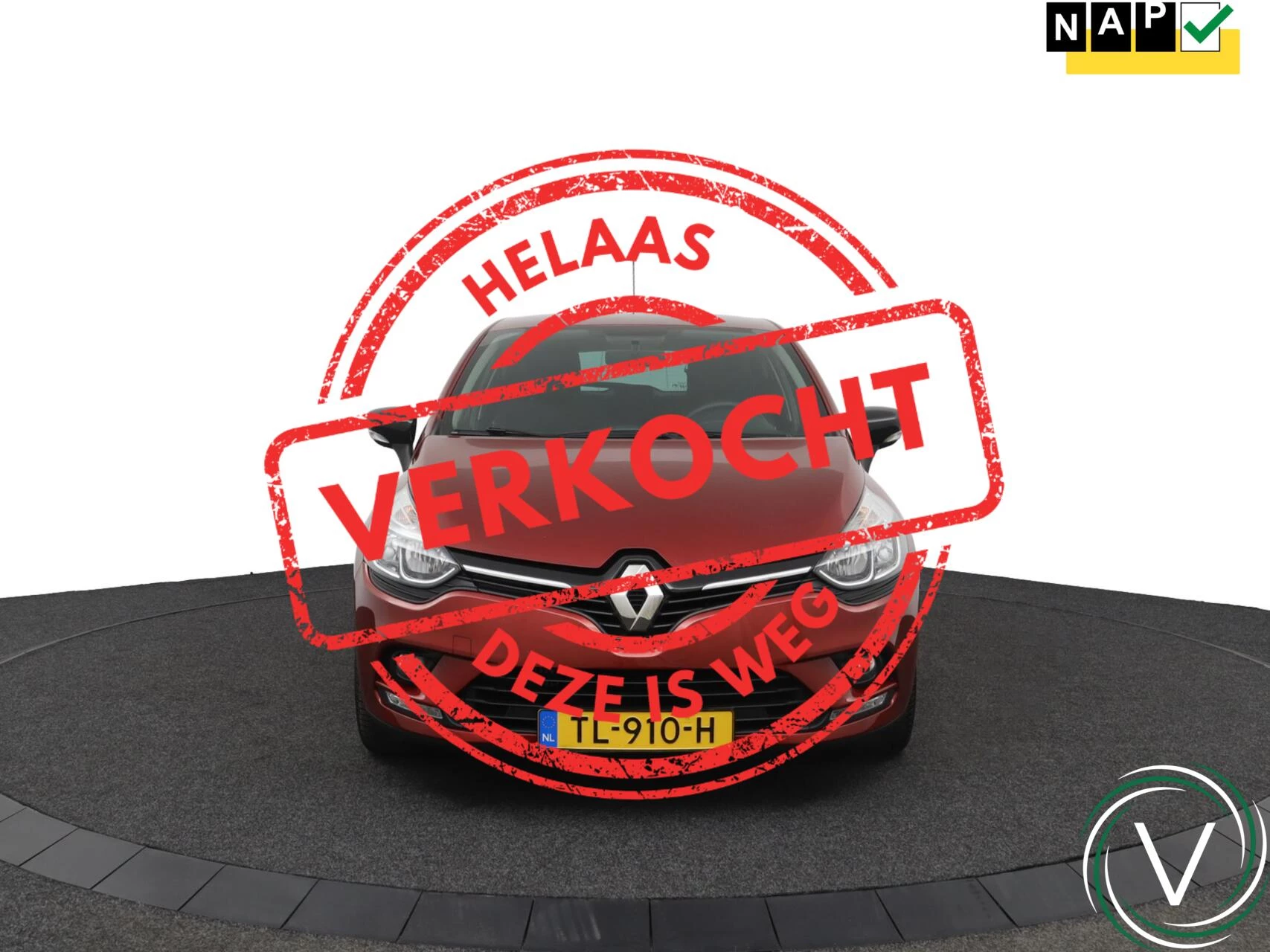 Hoofdafbeelding Renault Clio