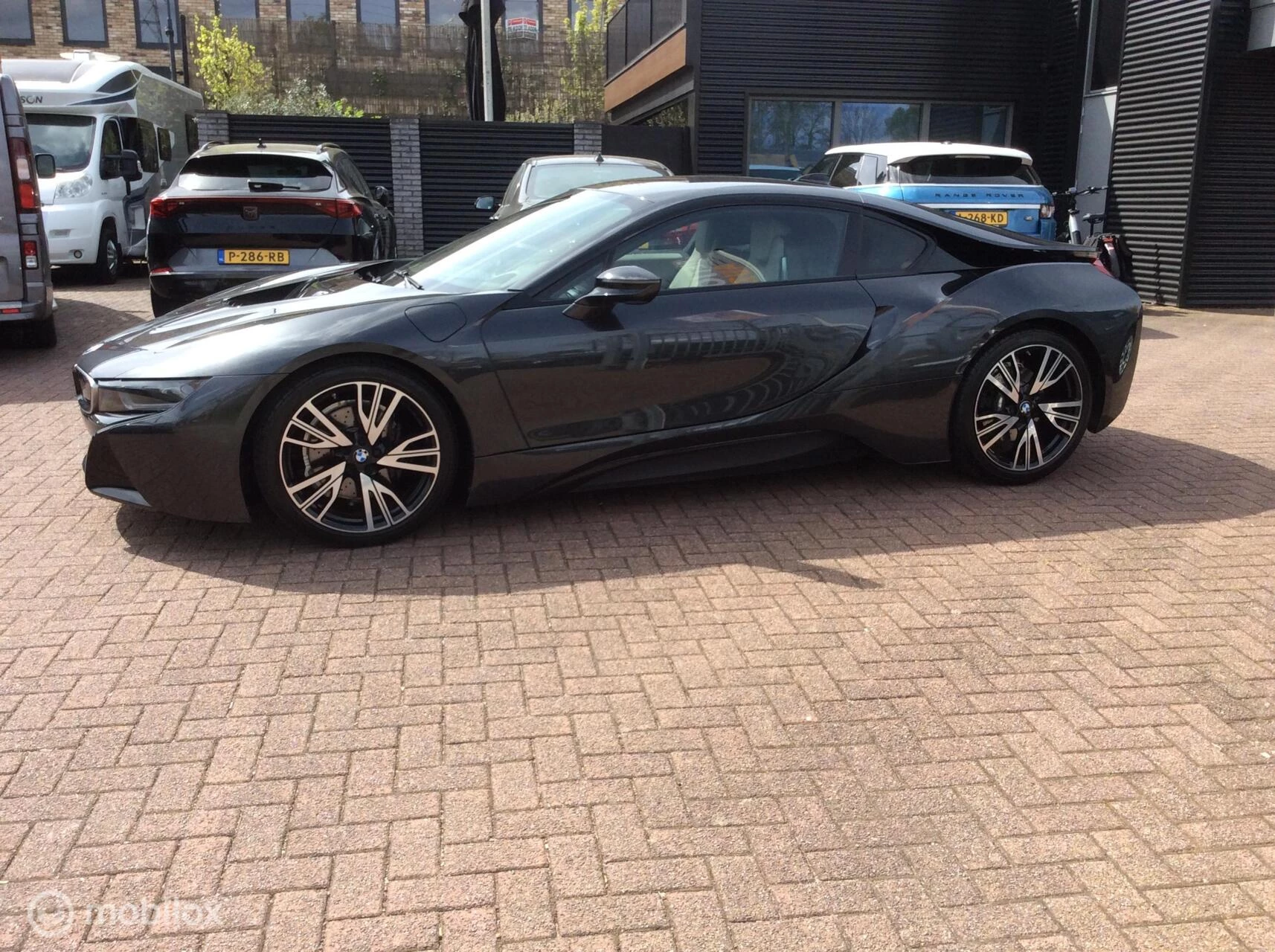 Hoofdafbeelding BMW i8
