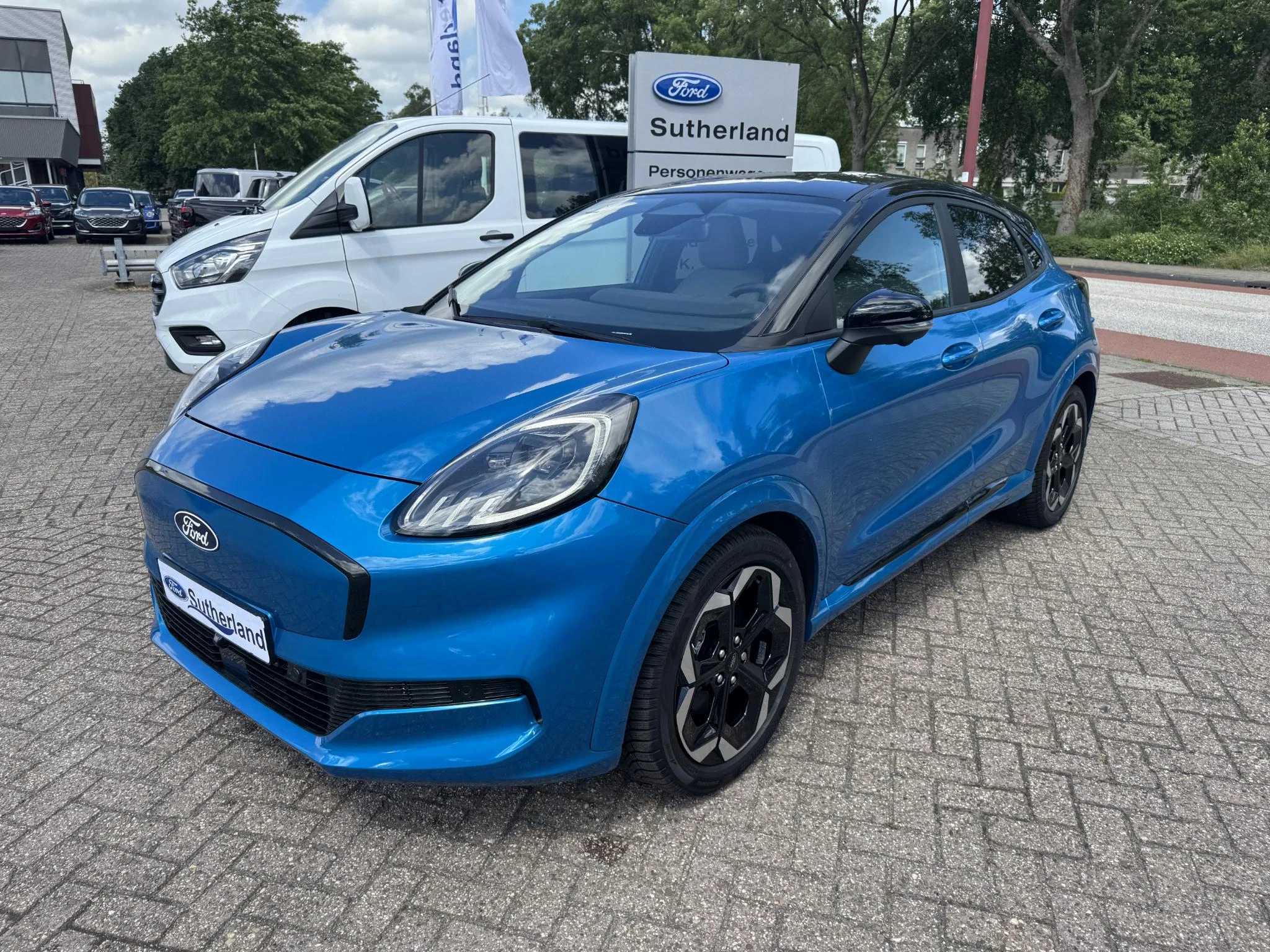 Hoofdafbeelding Ford Puma Gen-E
