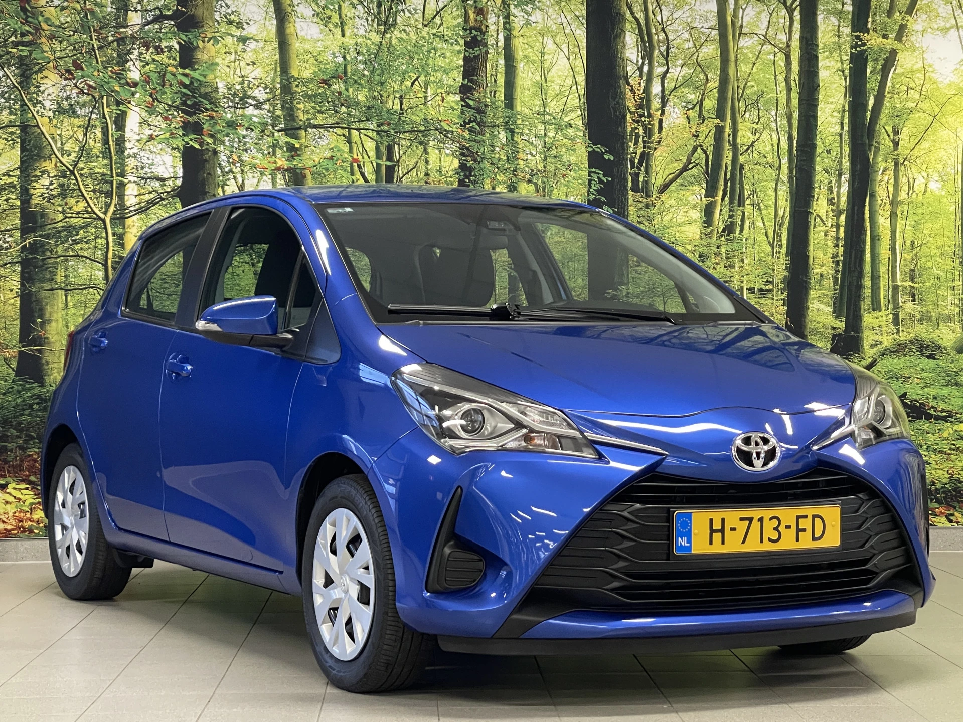 Hoofdafbeelding Toyota Yaris