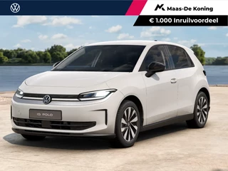 Volkswagen ID. Polo Life First Edition 52 kWh accu, 211 PK · Achteruitrijcamera · Voorstoelen en stuurwiel verwarmd ·