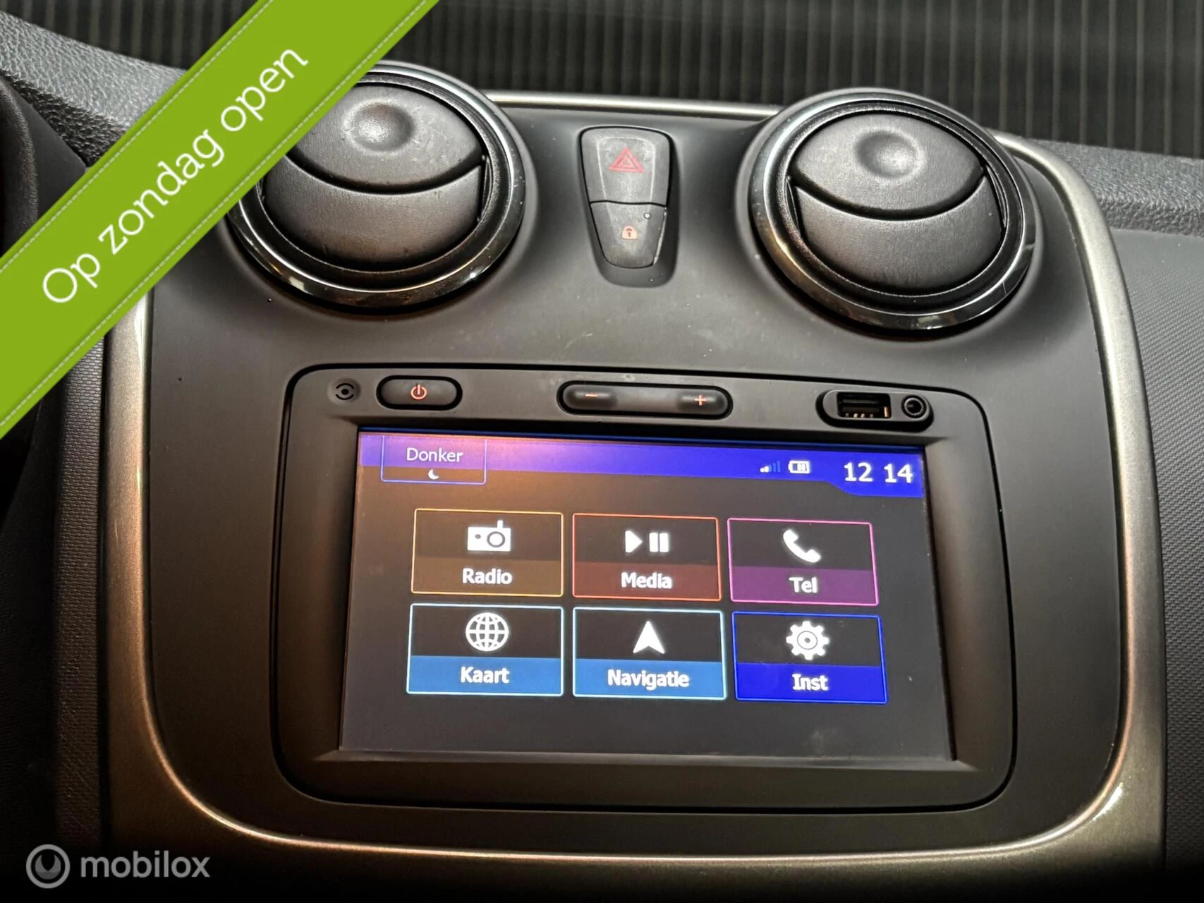 Hoofdafbeelding Dacia Sandero