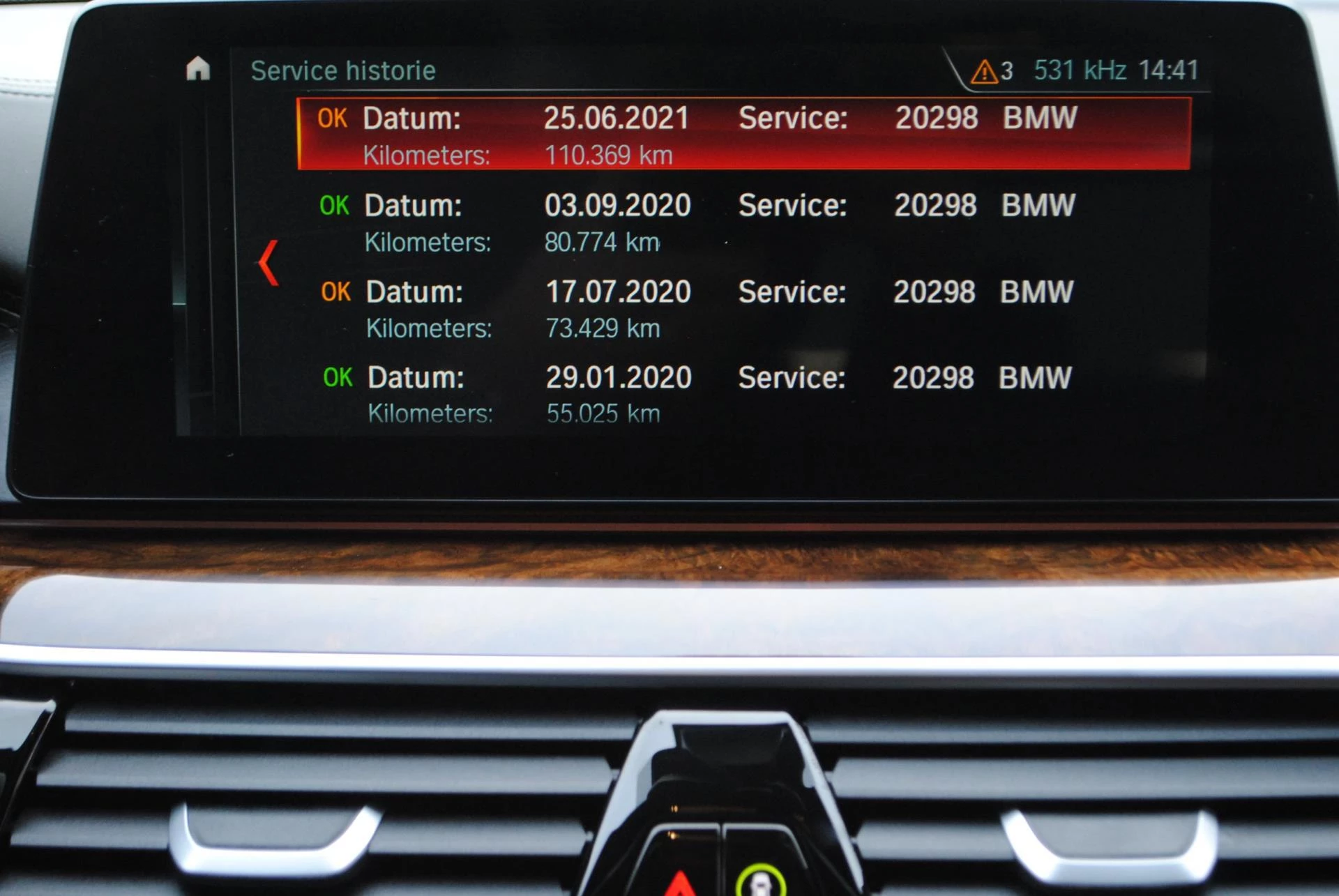 Hoofdafbeelding BMW 5 Serie