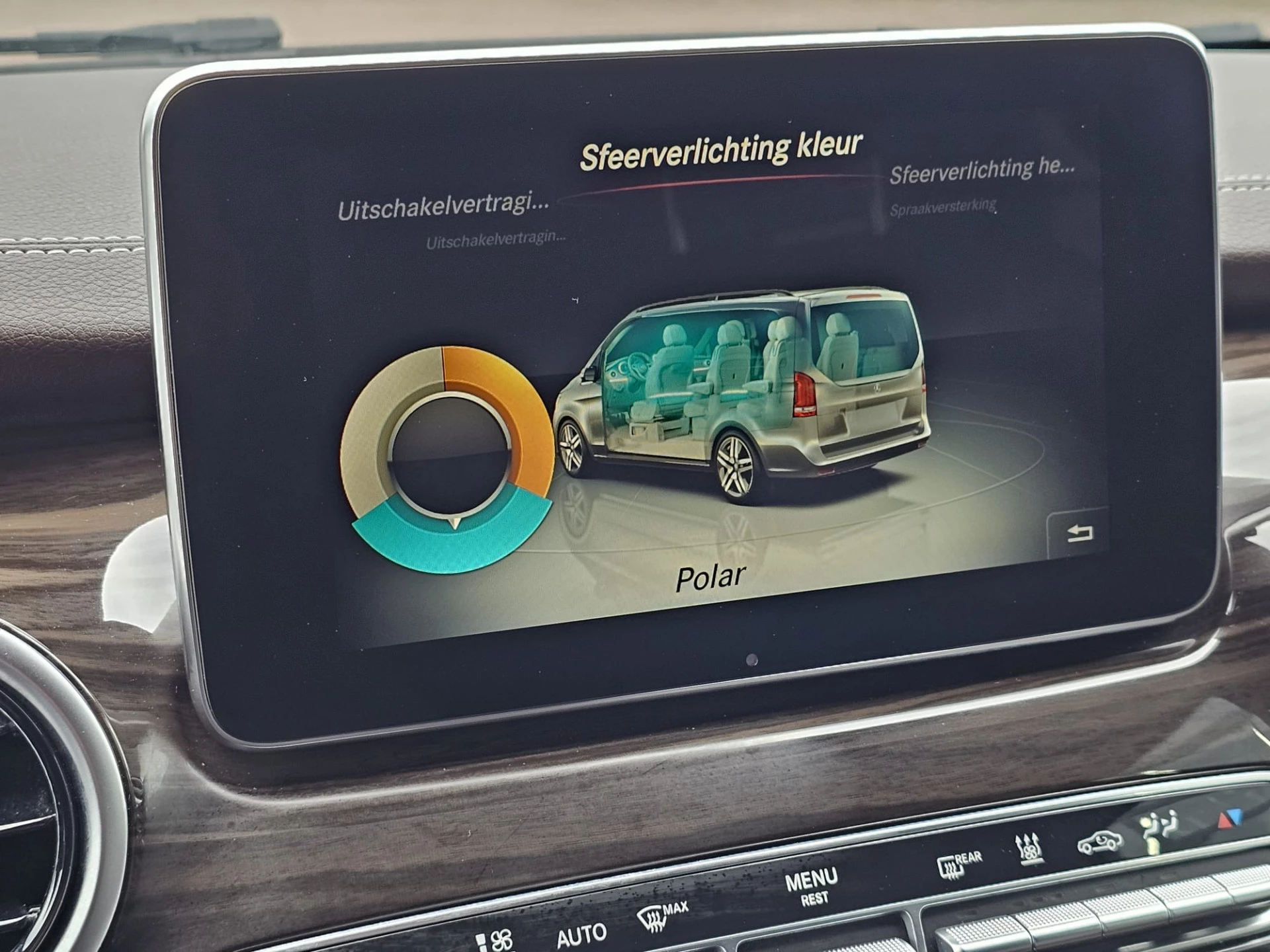 Hoofdafbeelding Mercedes-Benz V-Klasse