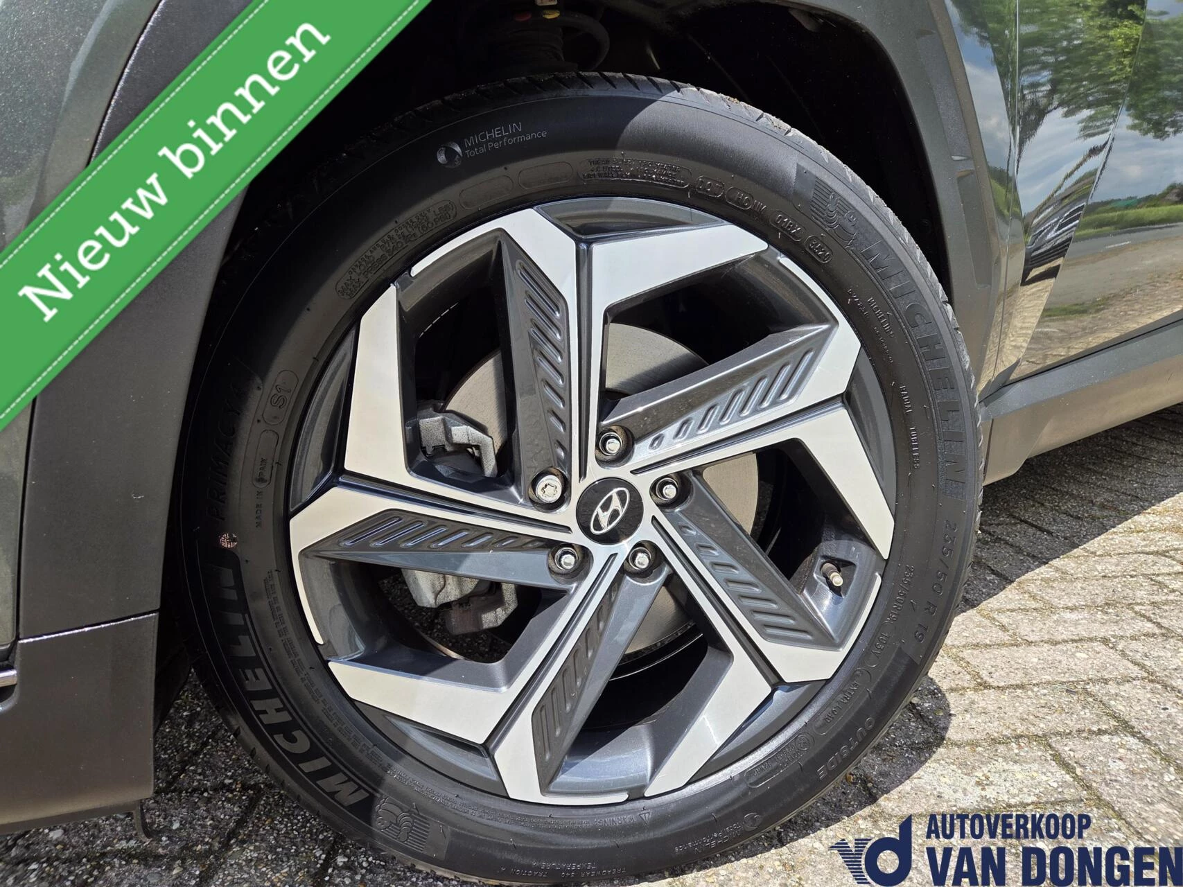 Hoofdafbeelding Hyundai Tucson