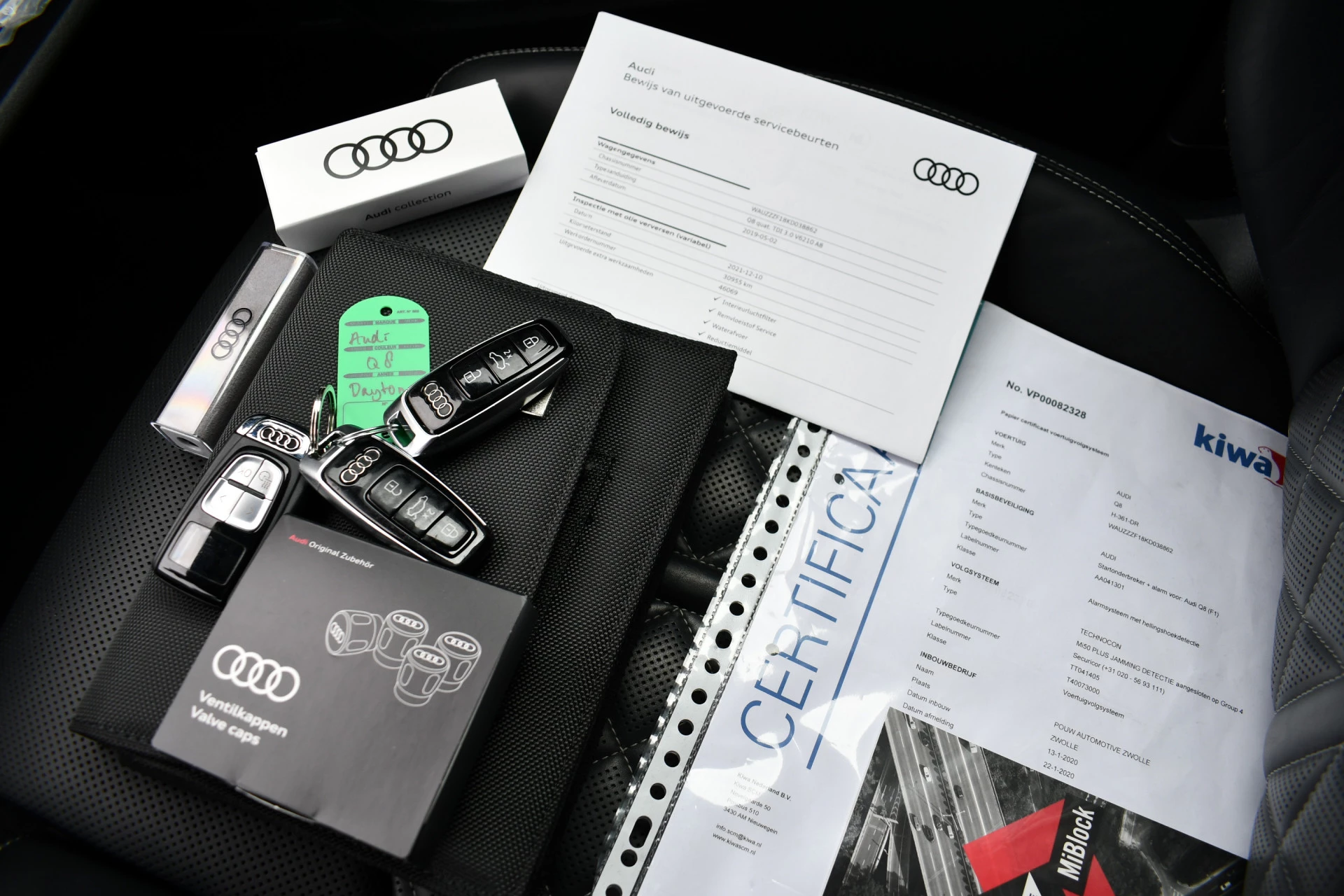 Hoofdafbeelding Audi Q8