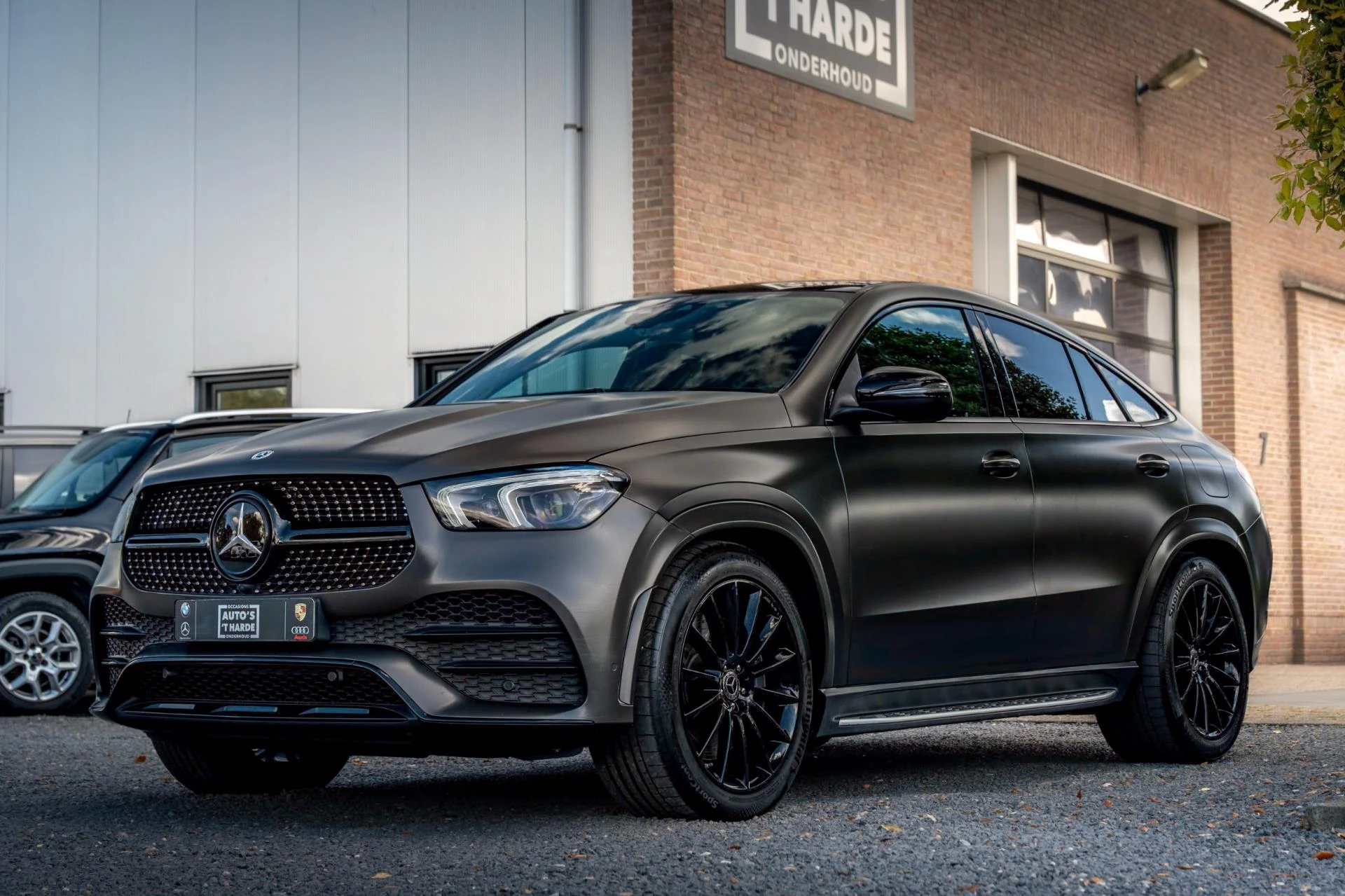 Hoofdafbeelding Mercedes-Benz GLE