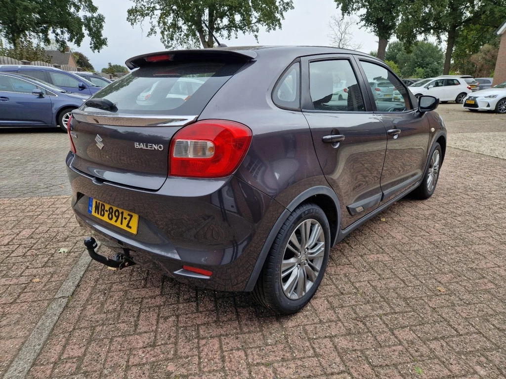 Hoofdafbeelding Suzuki Baleno