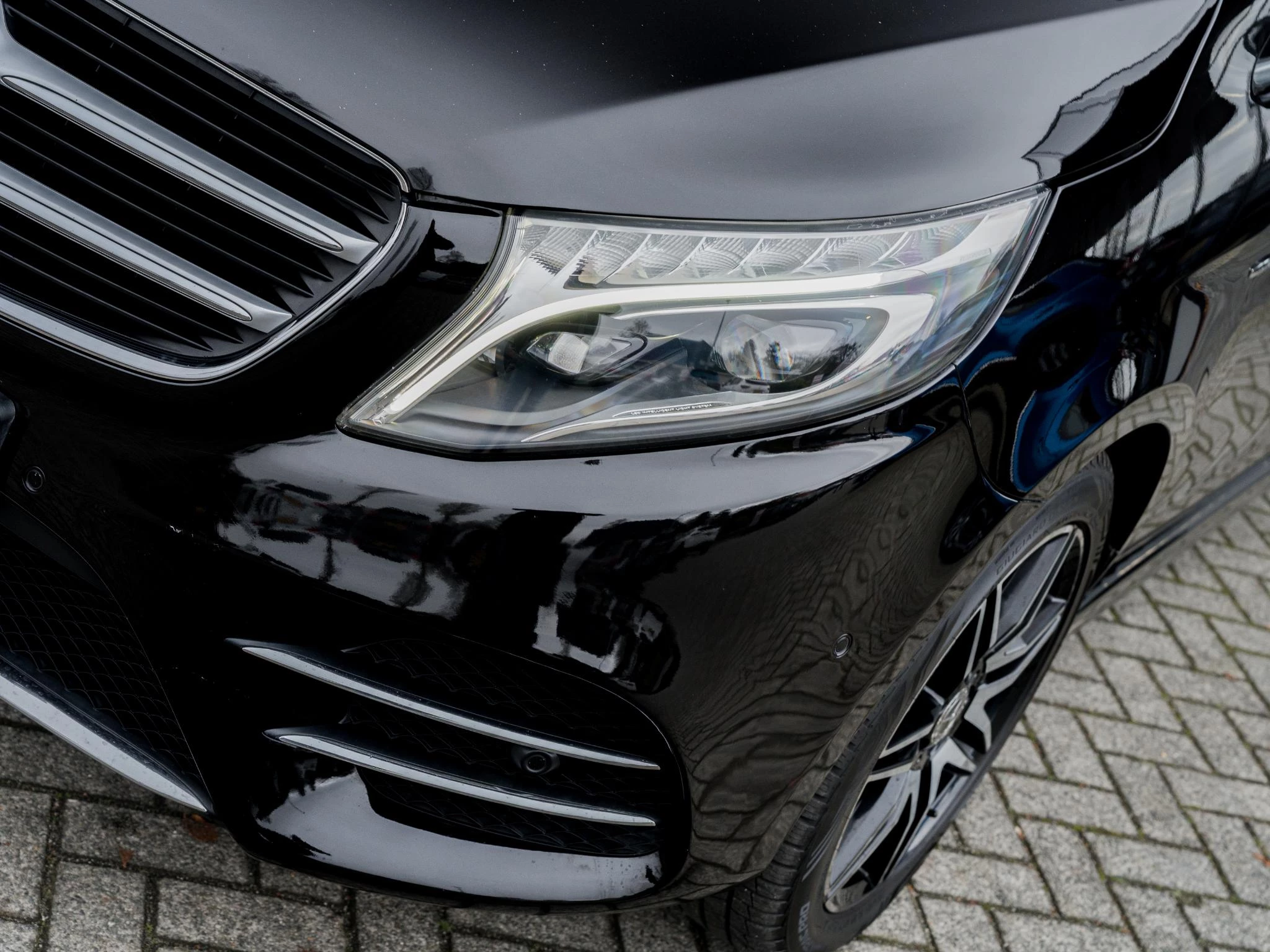 Hoofdafbeelding Mercedes-Benz V-Klasse