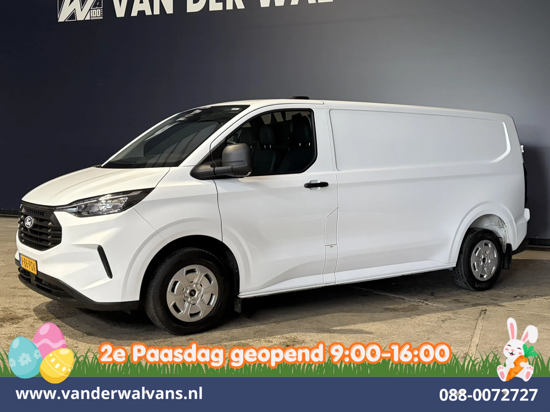 Hoofdafbeelding Ford Transit Custom